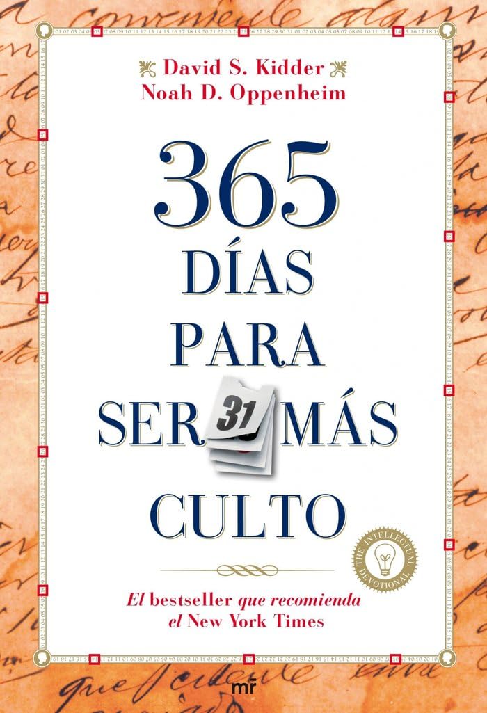 365 días para ser más culto: El bestseller que recomienda el New York Times (MR Prácticos)