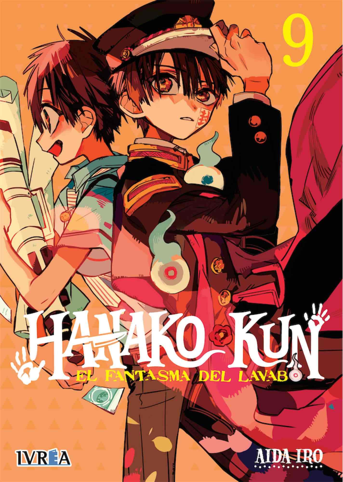 HANAKO KUN EL FANTASMA DEL LAVABO 9