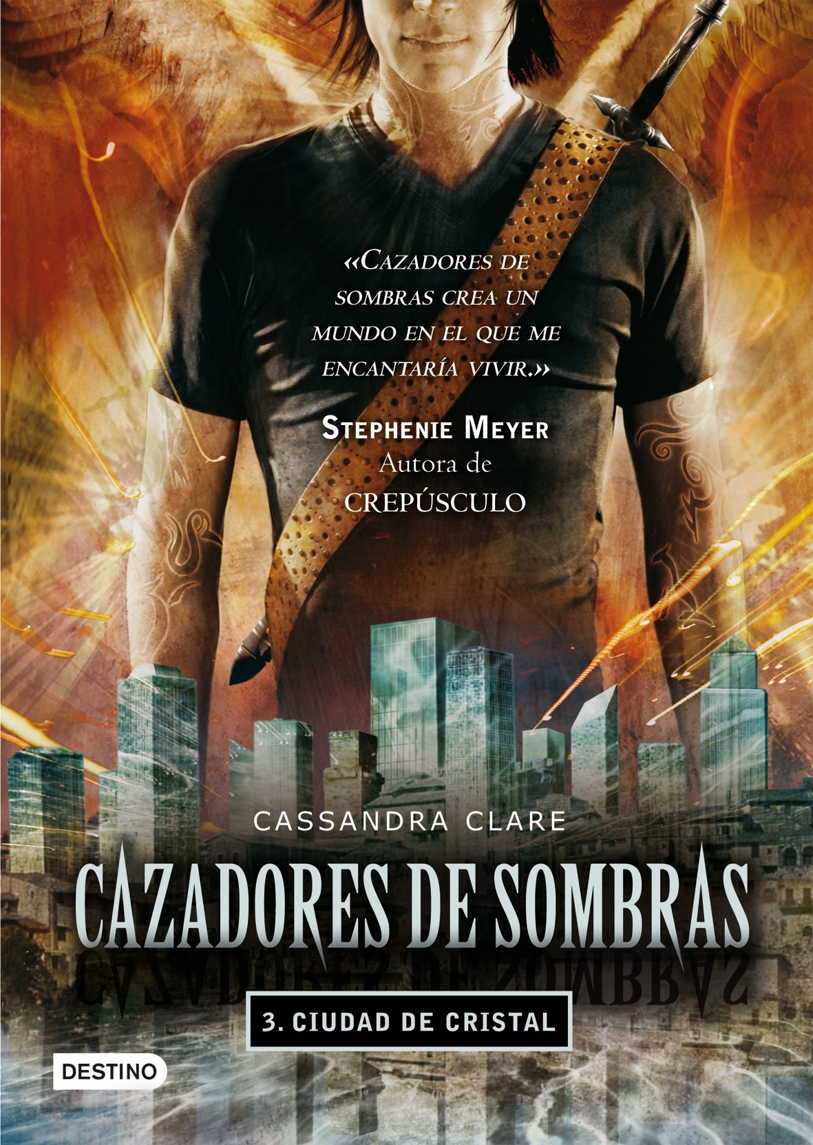 Cazadores de sombras 3: ciudad de cristal