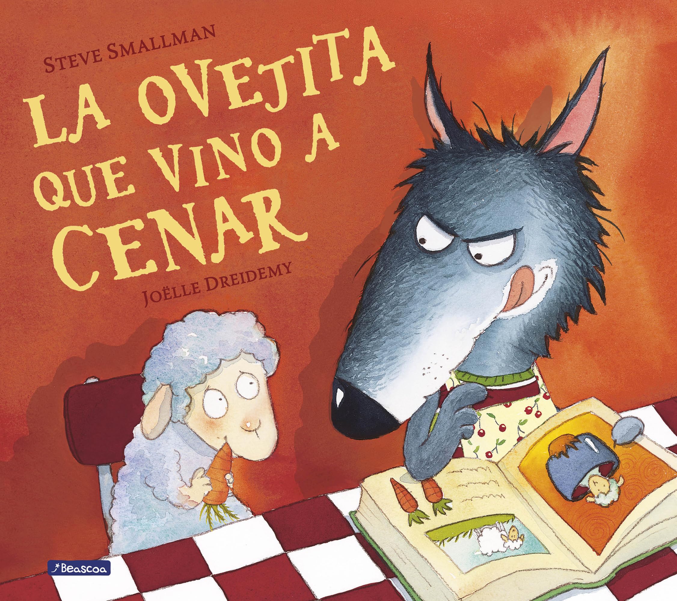 La ovejita que vino a cenar (La ovejita que vino a cenar) (Cuentos infantiles)