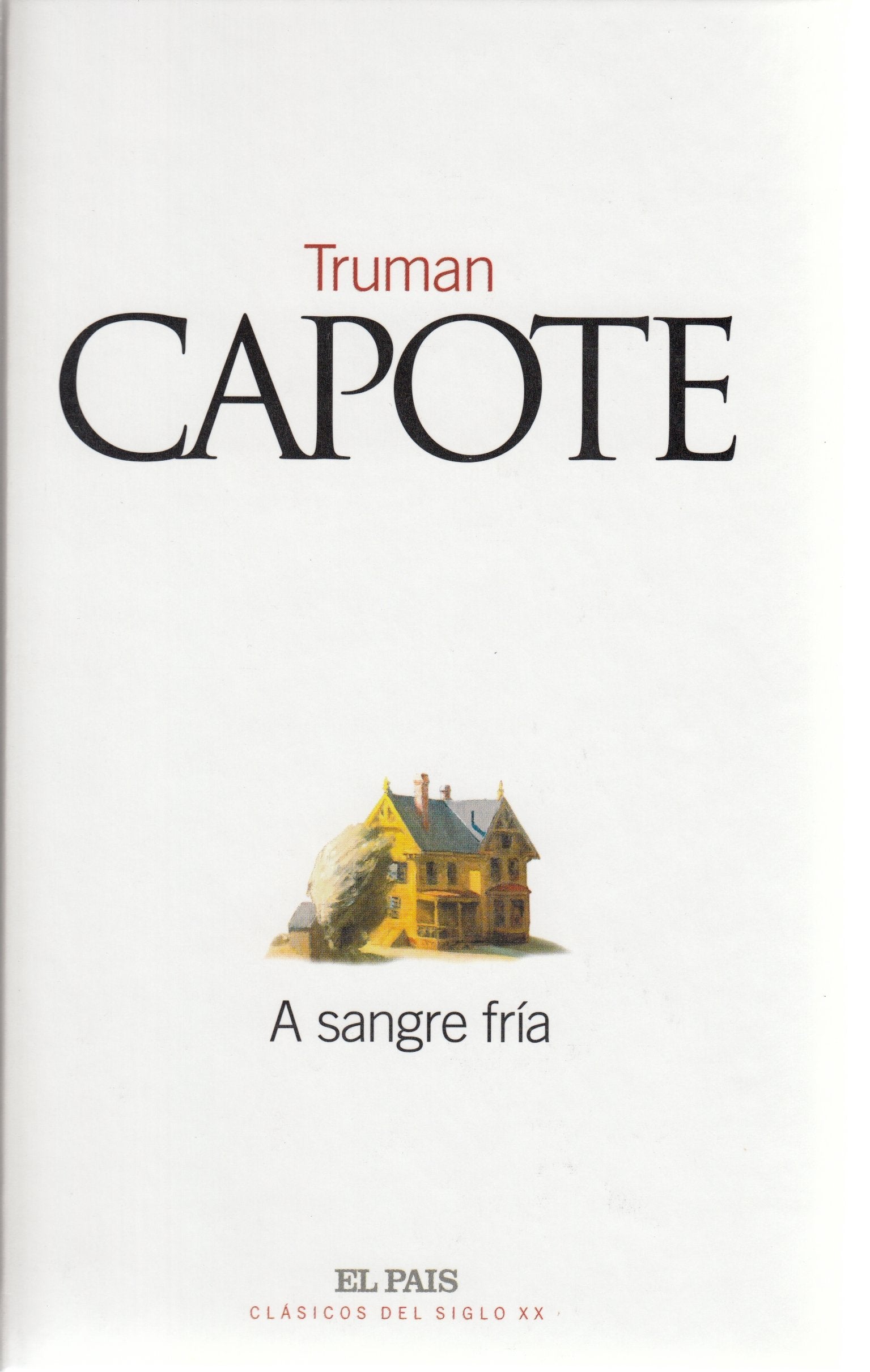 A sangre fría