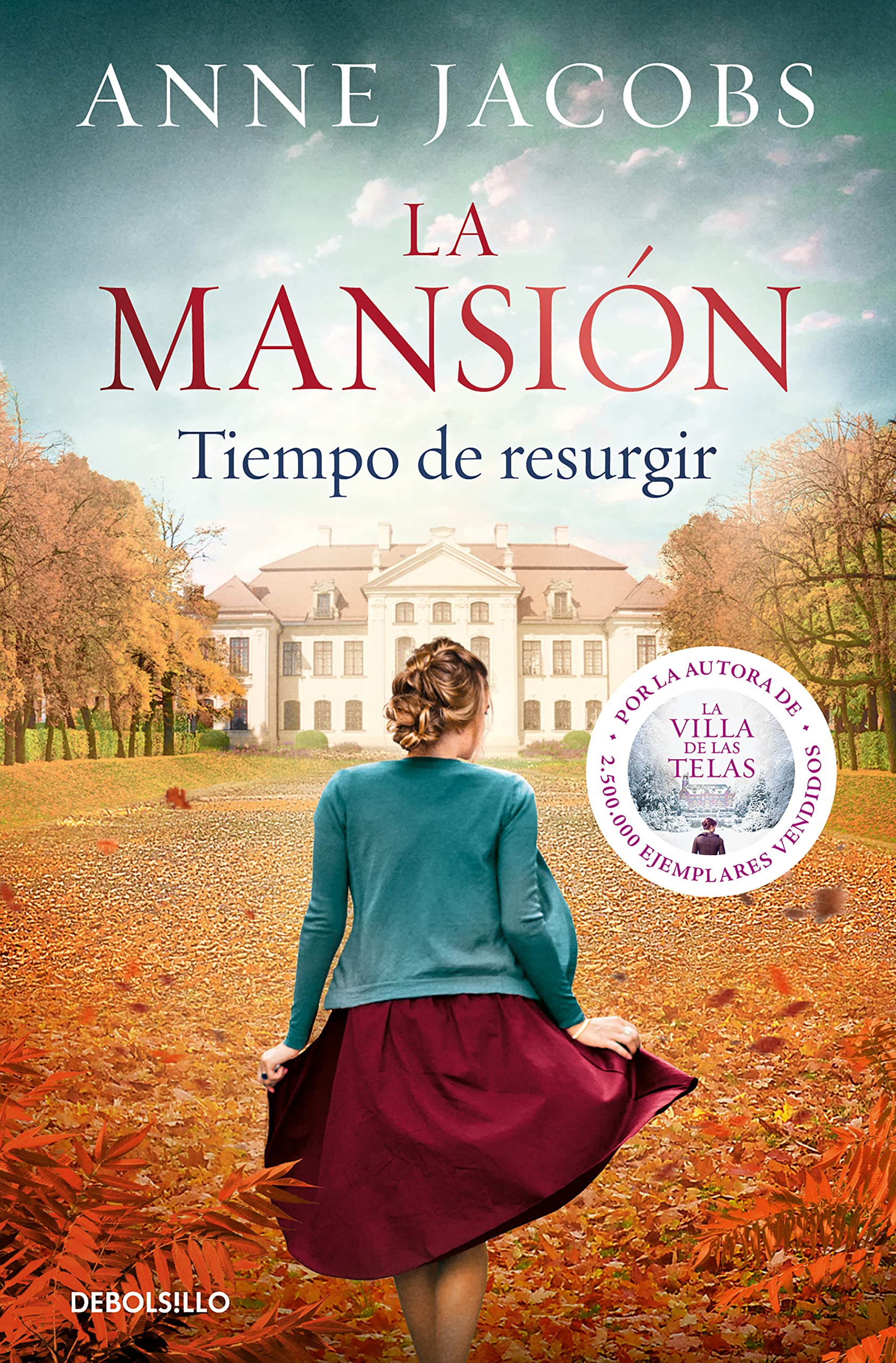 La mansión. Tiempo de resurgir (Best Seller | Ficción)