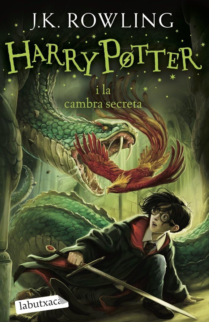 Harry Potter i la cambra secreta: 2 (LABUTXACA)