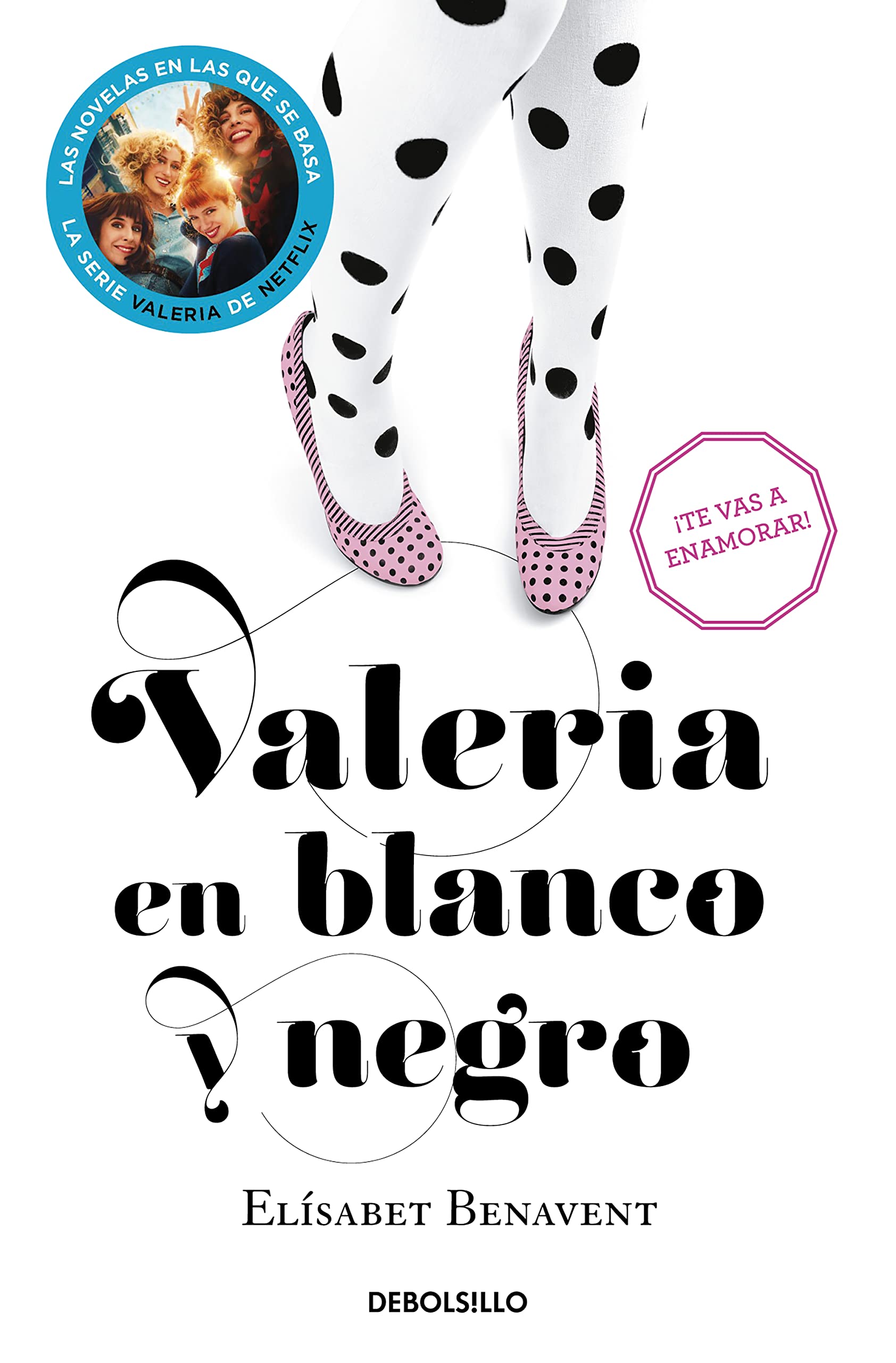 Valeria en blanco y negro (Saga Valeria 3) (Best Seller | Ficción)