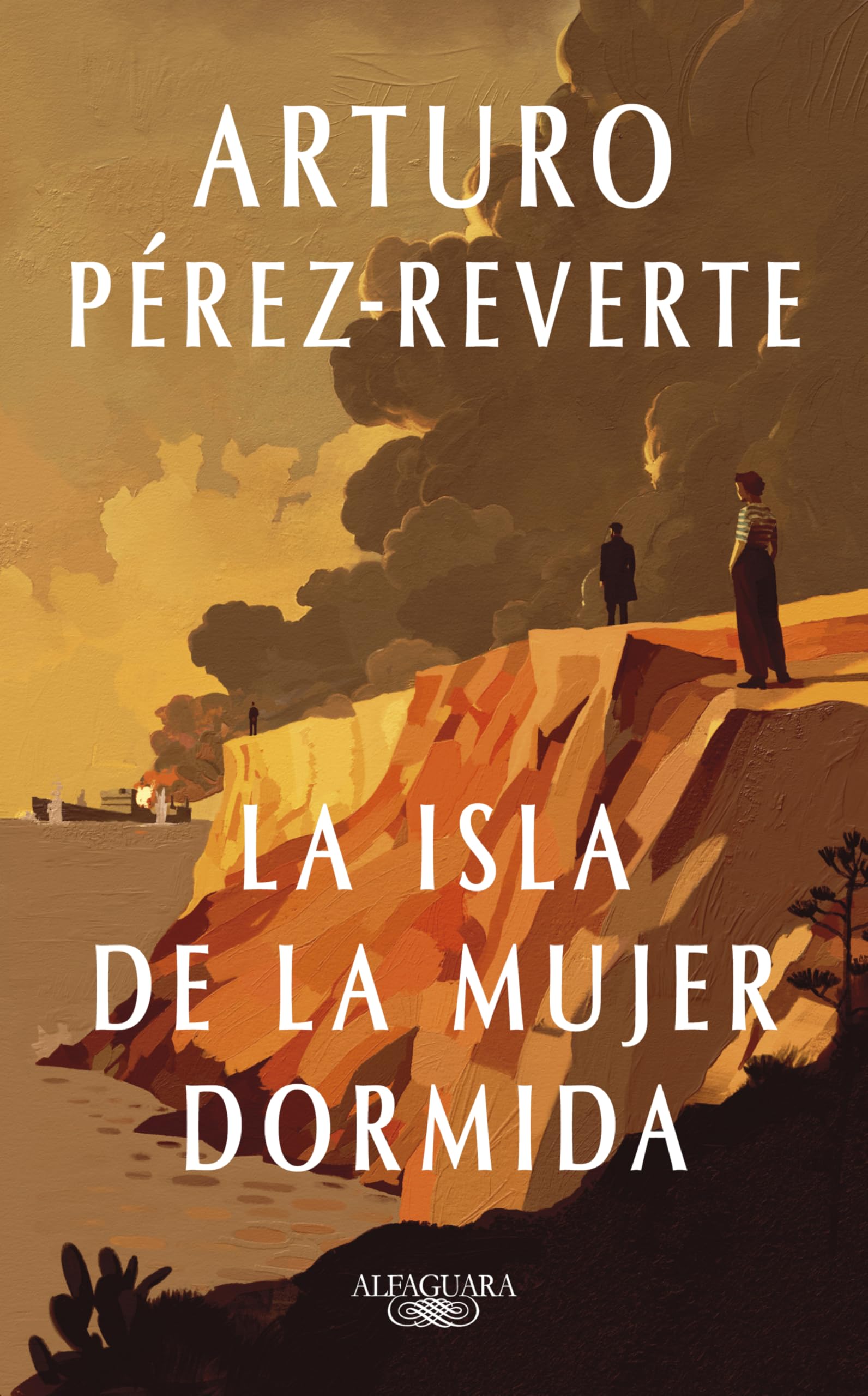 La isla de la Mujer Dormida (Hispánica)