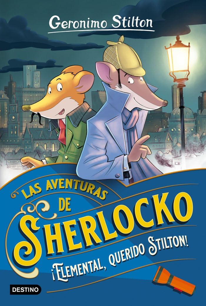 ¡Elemental, querido Stilton!: Las aventuras de Sherlocko 1 (Geronimo Stilton)