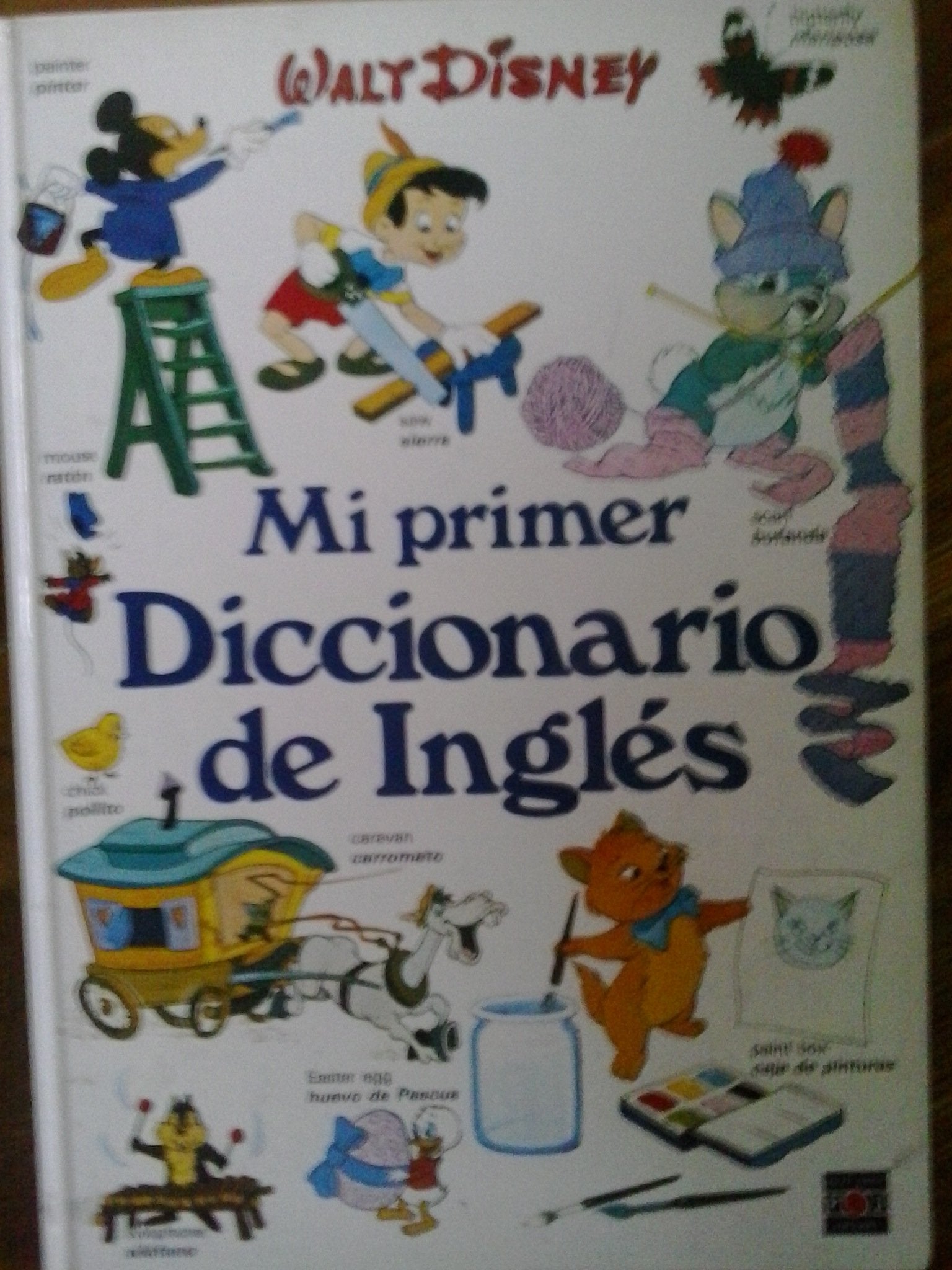 Mi primer diccionario de inglés