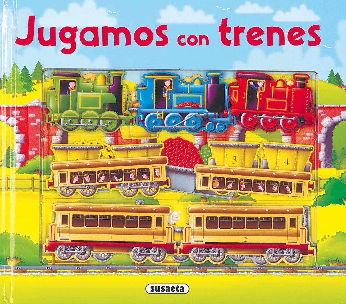 Jugamos con trenes
