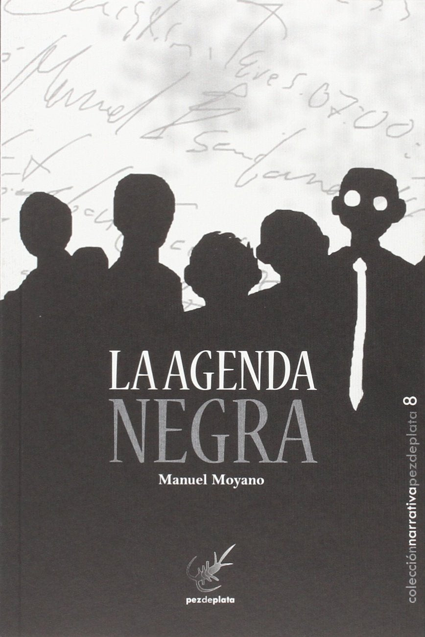 La Agenda Negra: 8 (Narrativa Pez de Plata)