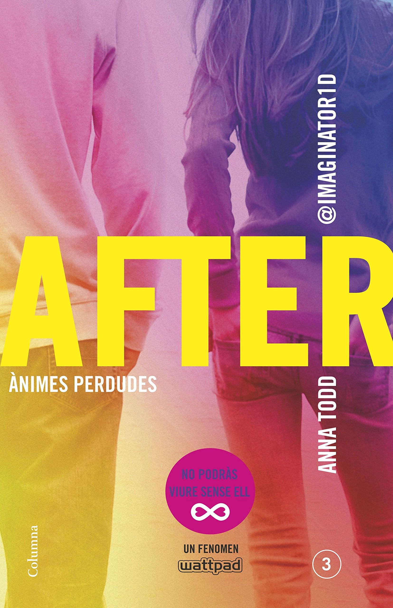 After. Ànimes perdudes (Sèrie After 3) (Edició en català) (Clàssica)