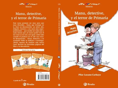 Manu, detective, y el terror de Primaria