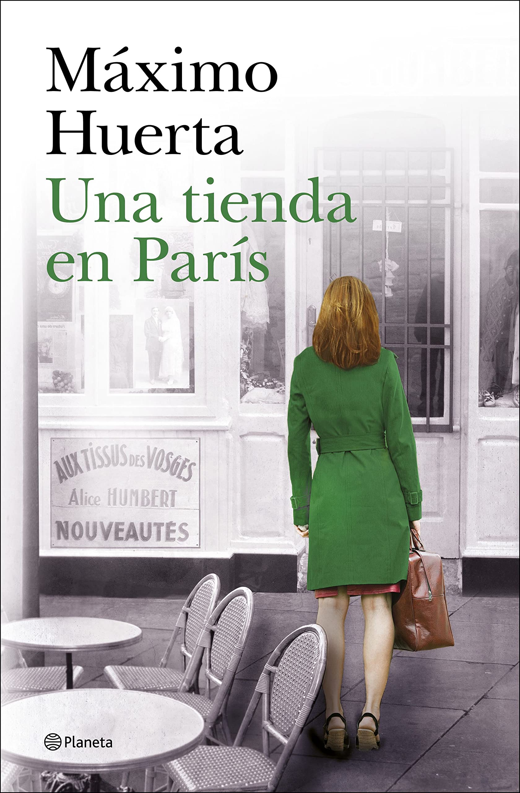 Una tienda en París (Autores Españoles e Iberoamericanos)