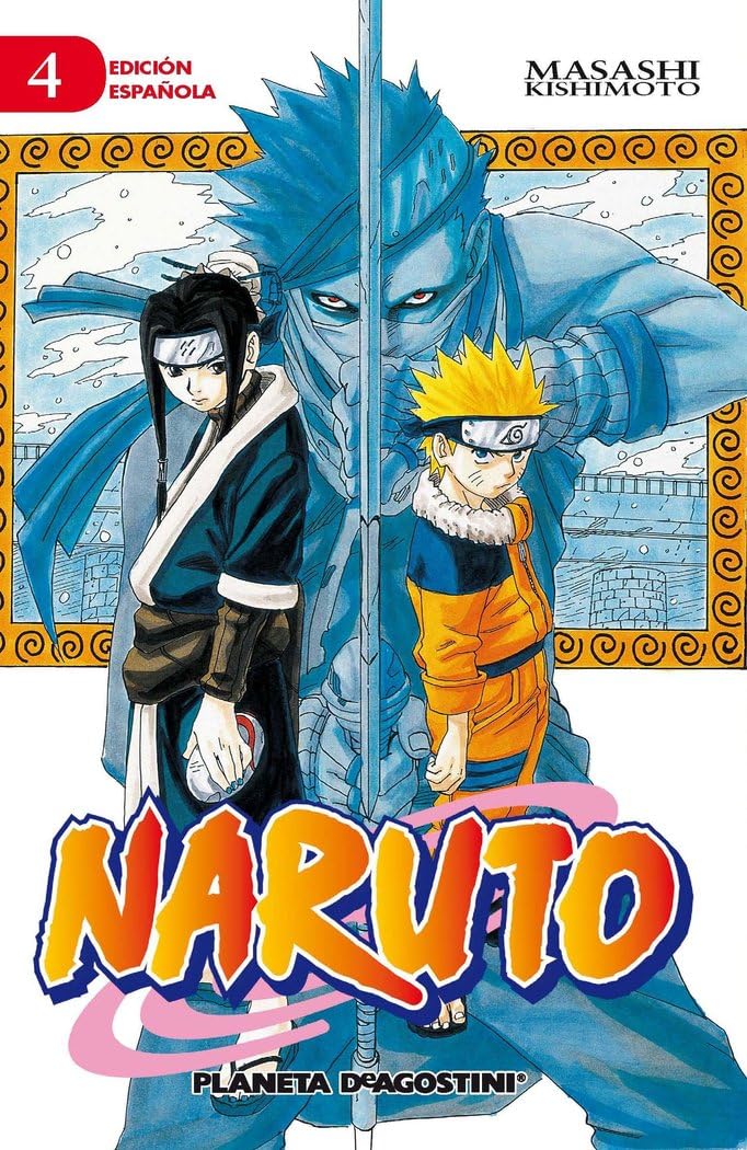 Naruto nº 04/72: 4 (Manga Shonen)