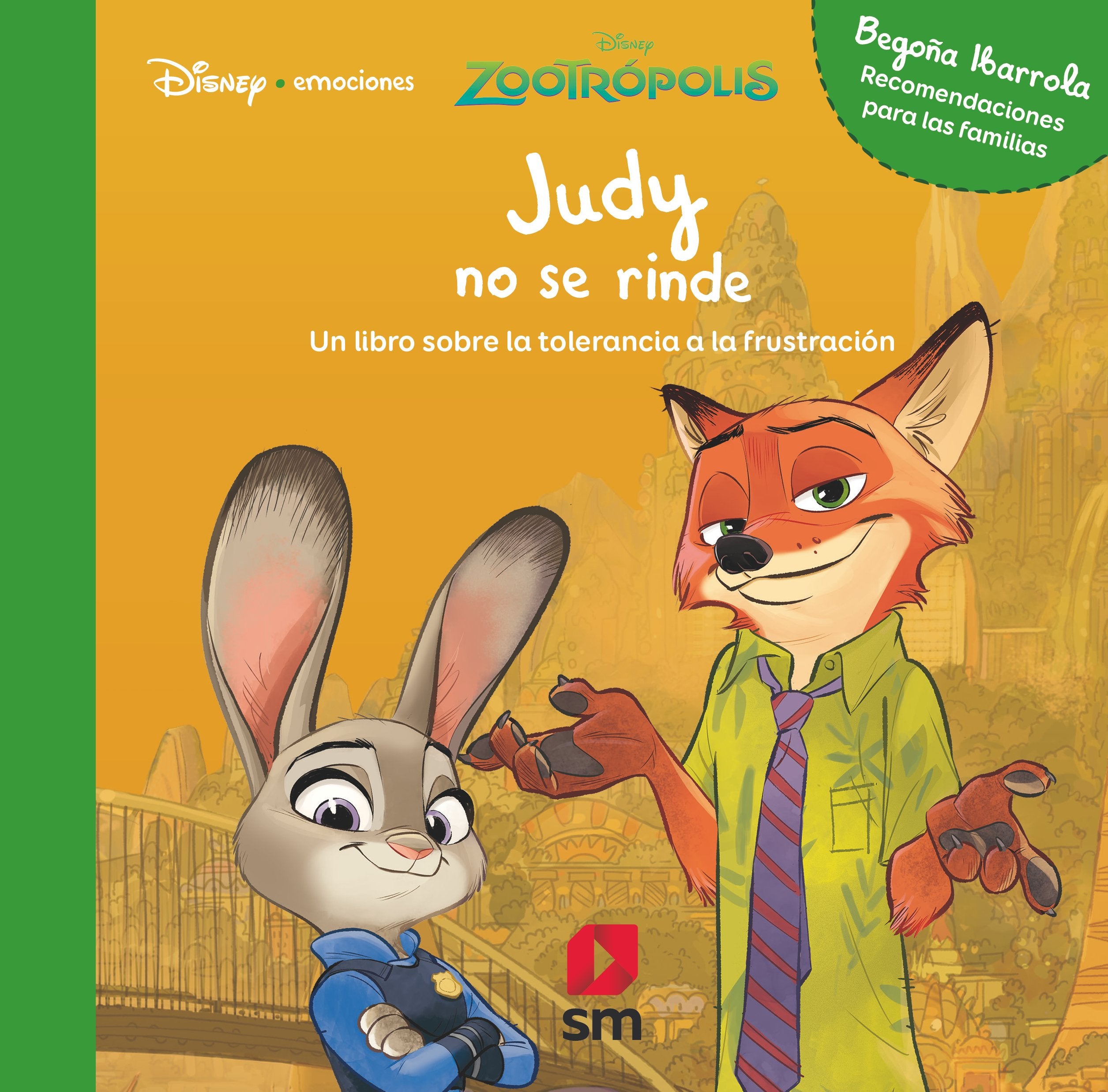 D.E Judy no se rinde (Disney Emociones)