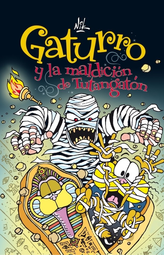 Gaturro y la maldición de Tutangatón