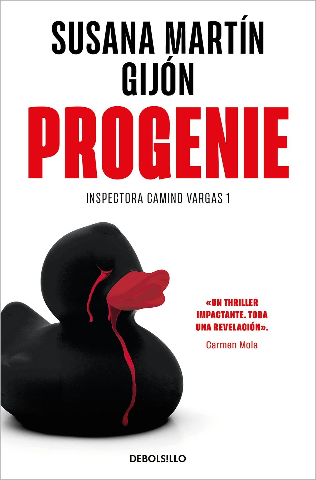 Progenie (Inspectora Camino Vargas 1) (Best Seller)