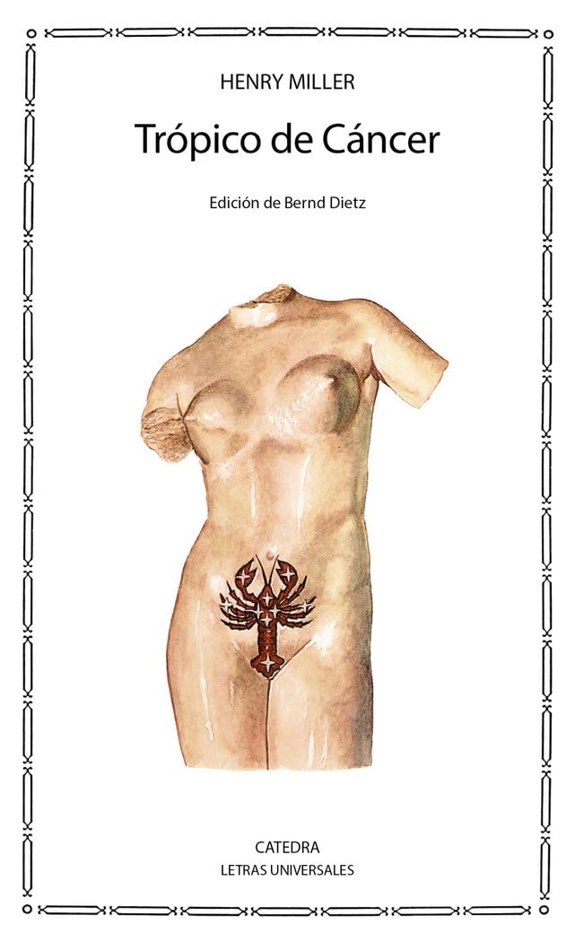 Trópico de Cáncer: 78 (Letras Universales)
