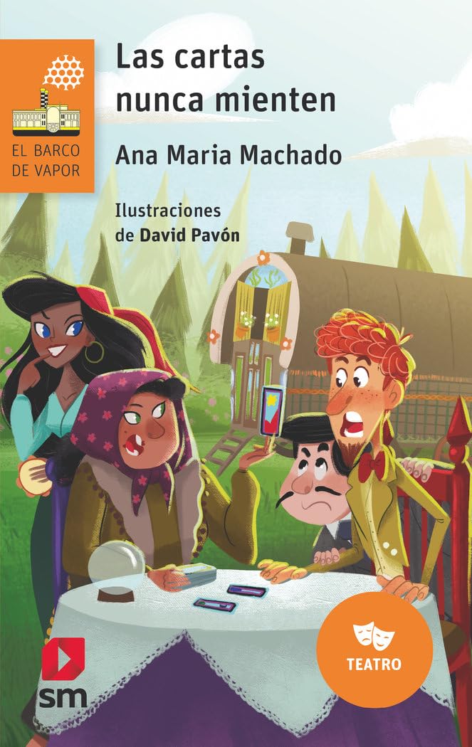 Las cartas nunca mienten: 265 (El Barco de Vapor Naranja)
