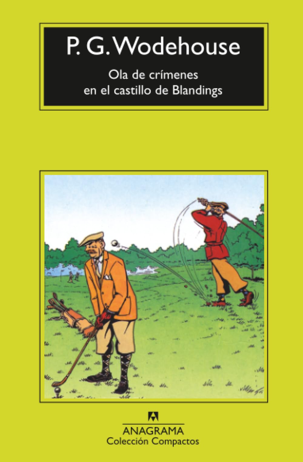 Ola de crímenes en el castillo de Blandings