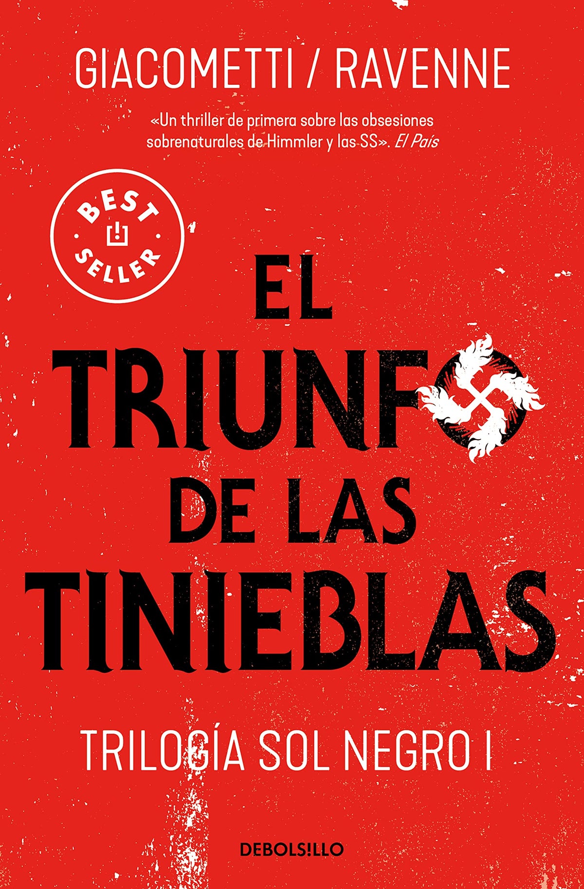 El triunfo de las tinieblas (Trilogía Sol negro 1) (Best Seller)