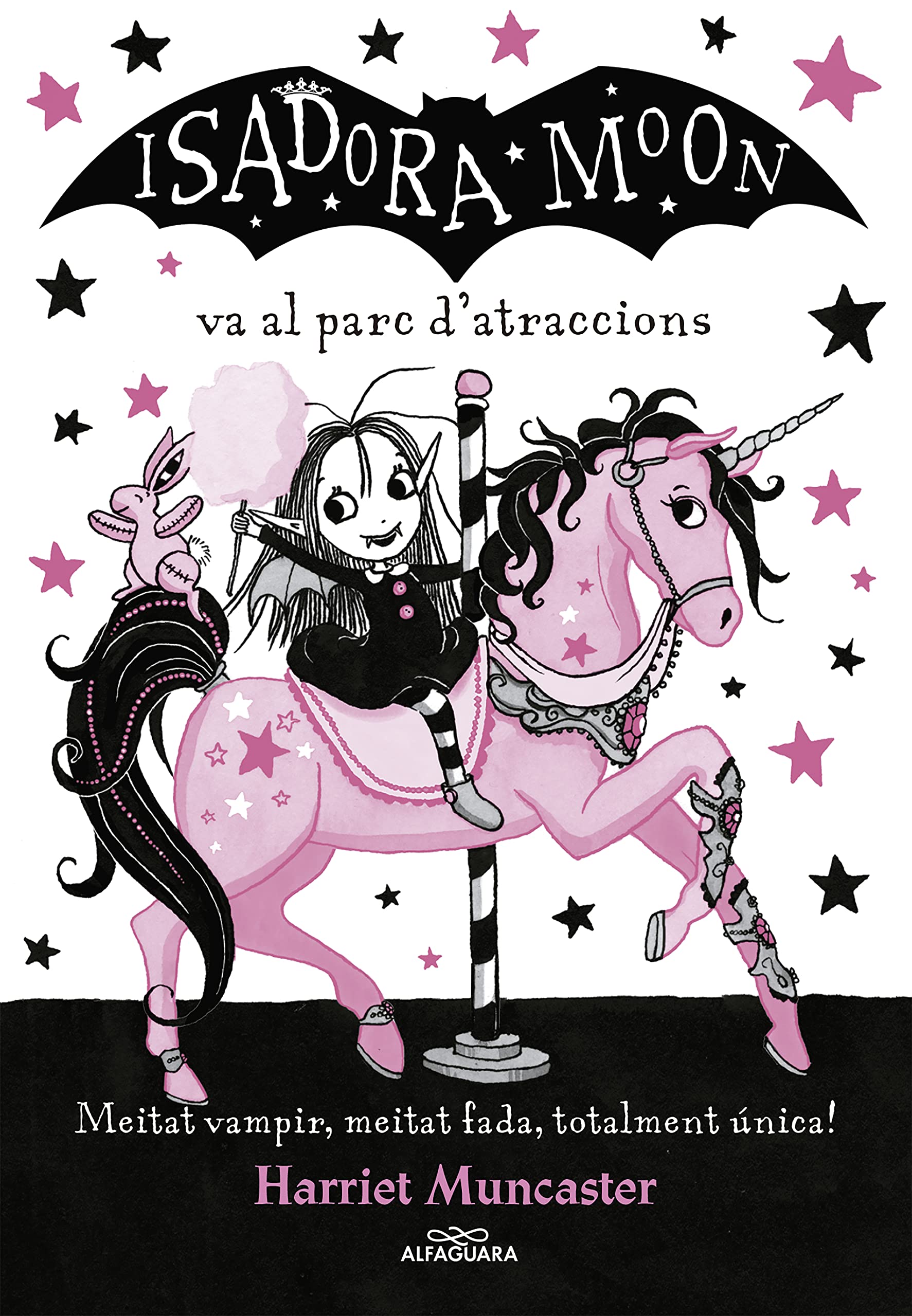 La Isadora Moon 7 - La Isadora Moon va al parc d'atraccions: Un llibre màgic amb purpurina a la coberta! (Harriet Muncaster)