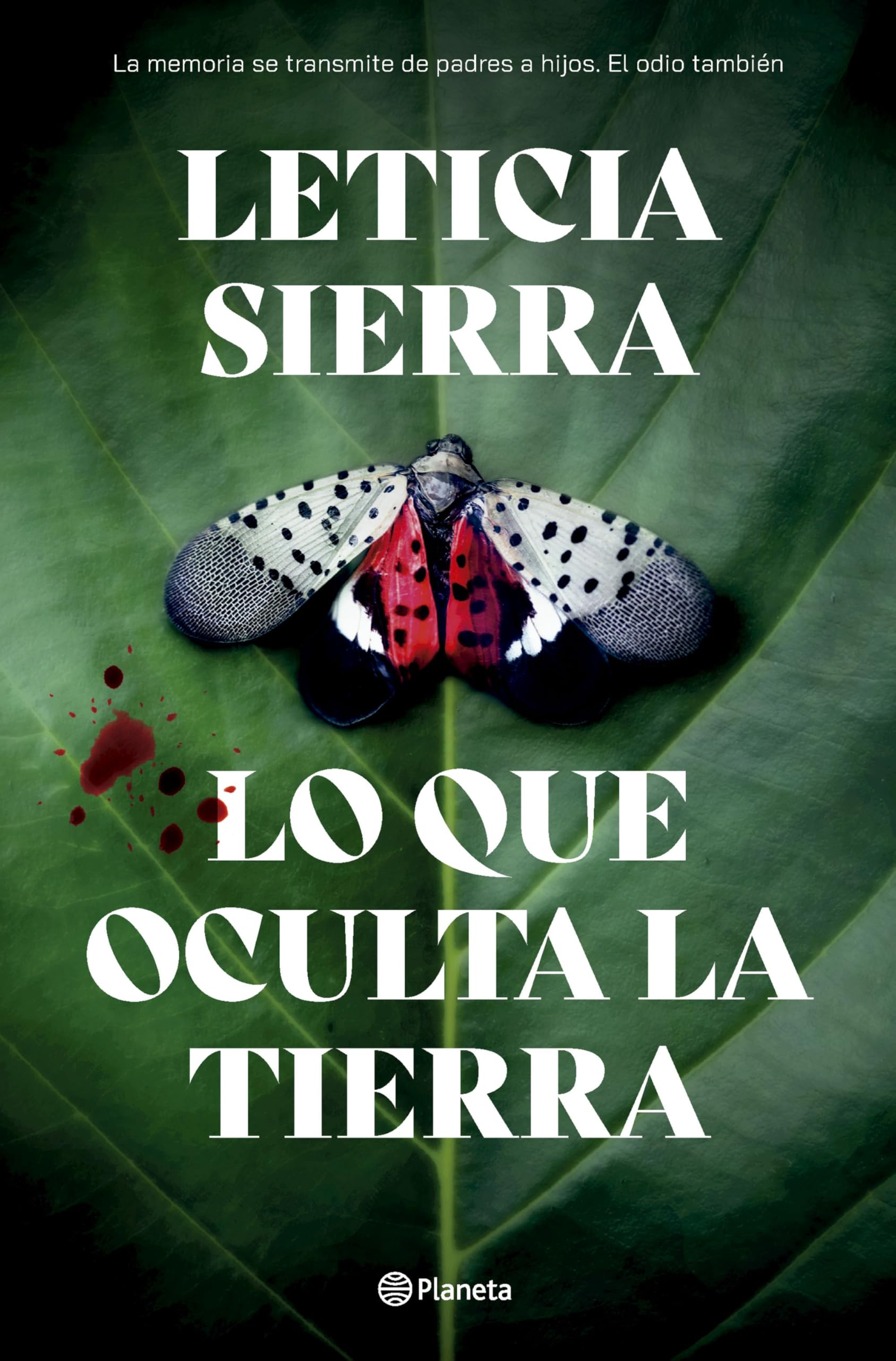 Lo que oculta la tierra (Autores Españoles e Iberoamericanos)