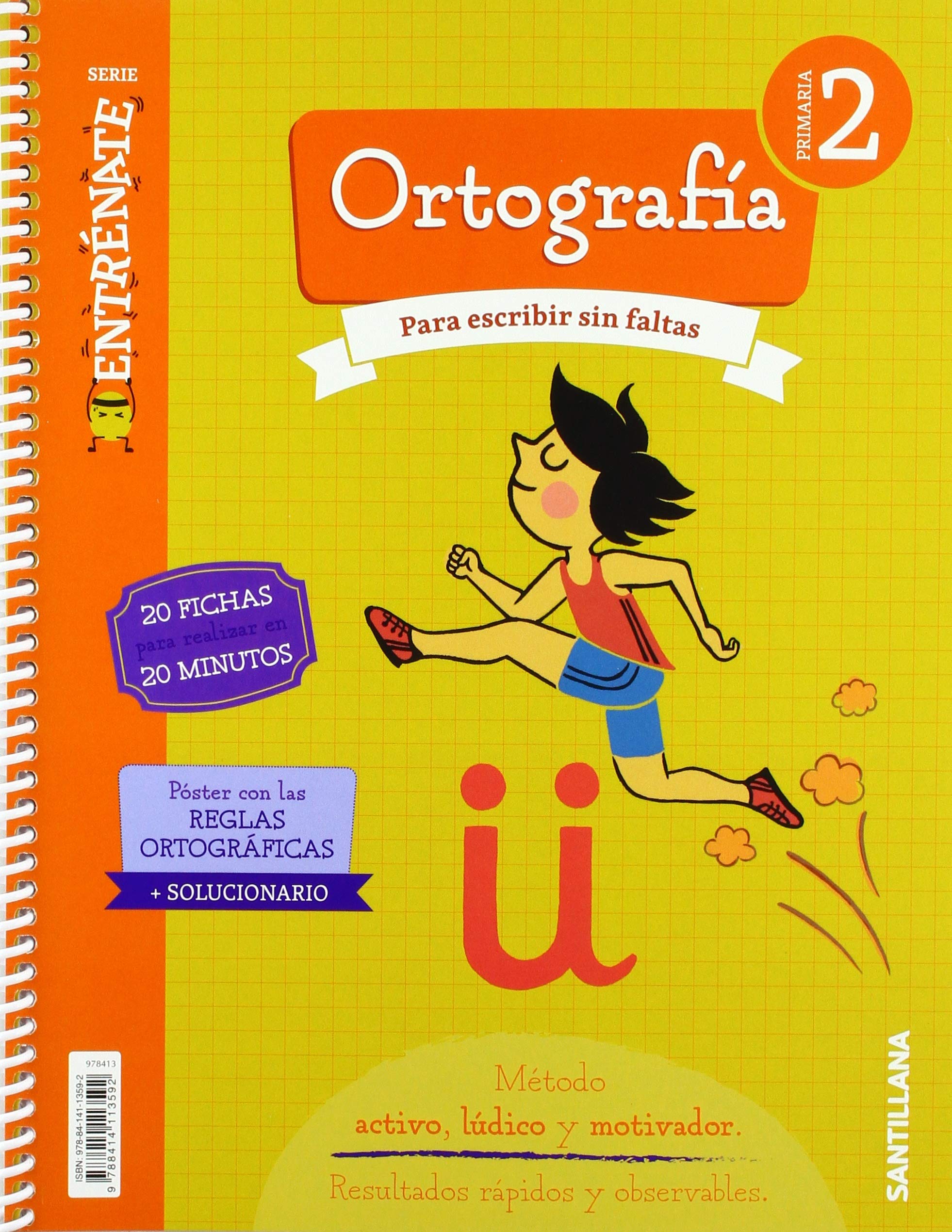 CUADERNO ORTOGRAFIA SERIE ENTRENATE 2 PRIMARIA