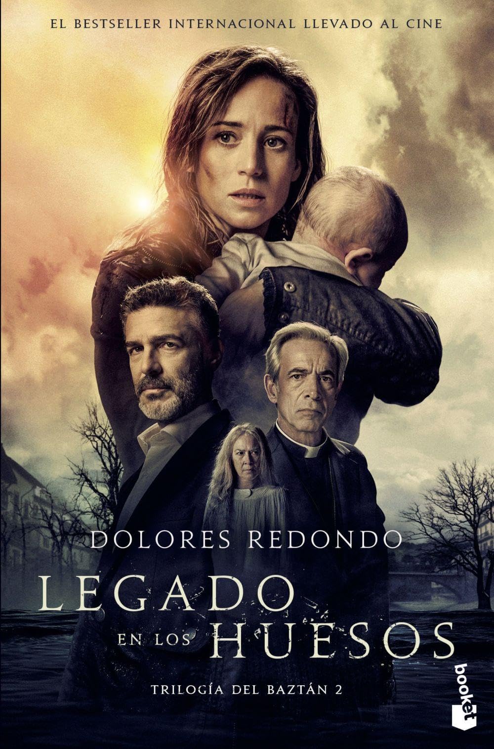 Legado en los huesos (Ed. Película): Trilogía del Baztán, 2 (Crimen y misterio)