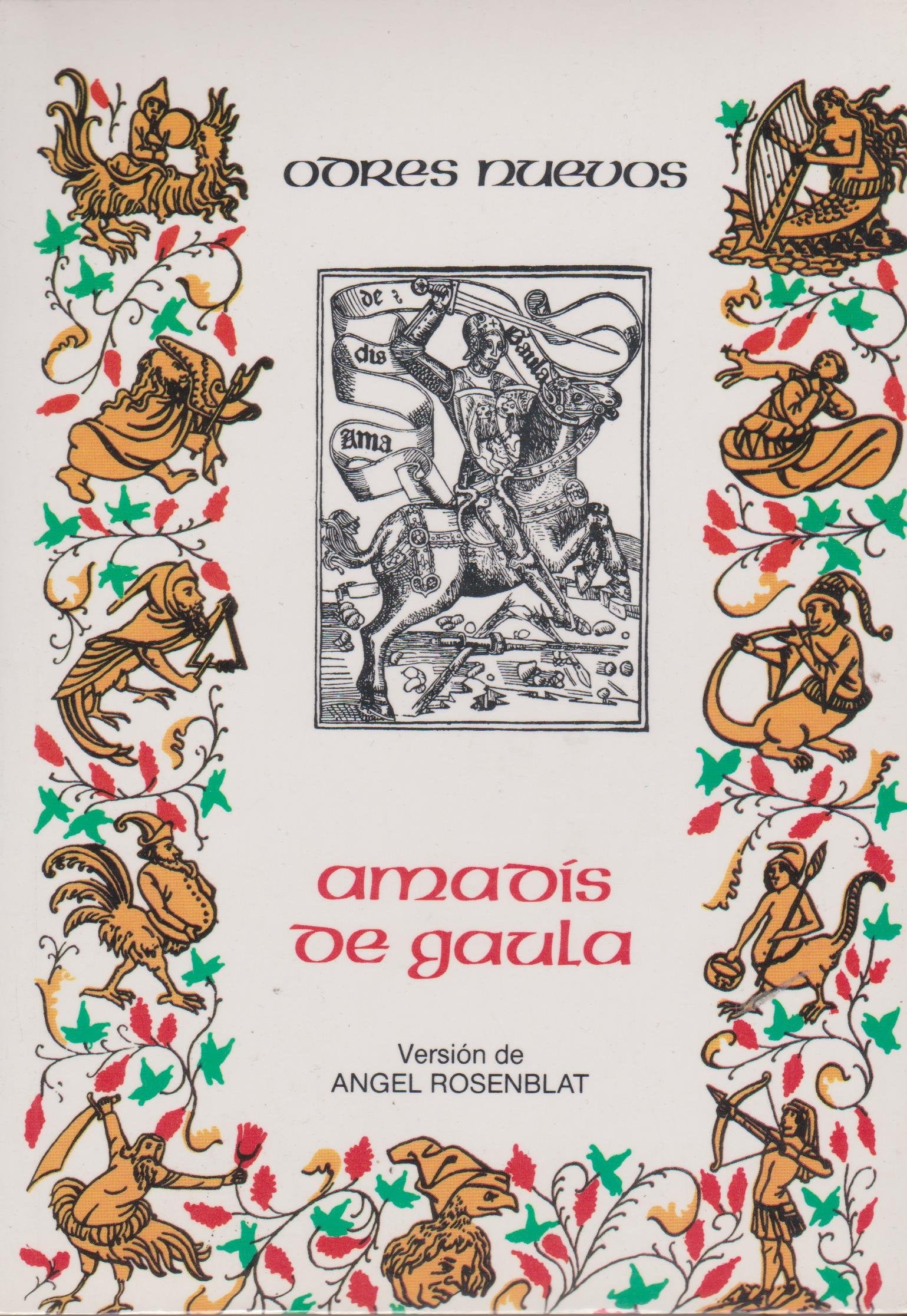 Amadís de Gaula .: 014 (ODRES NUEVOS)
