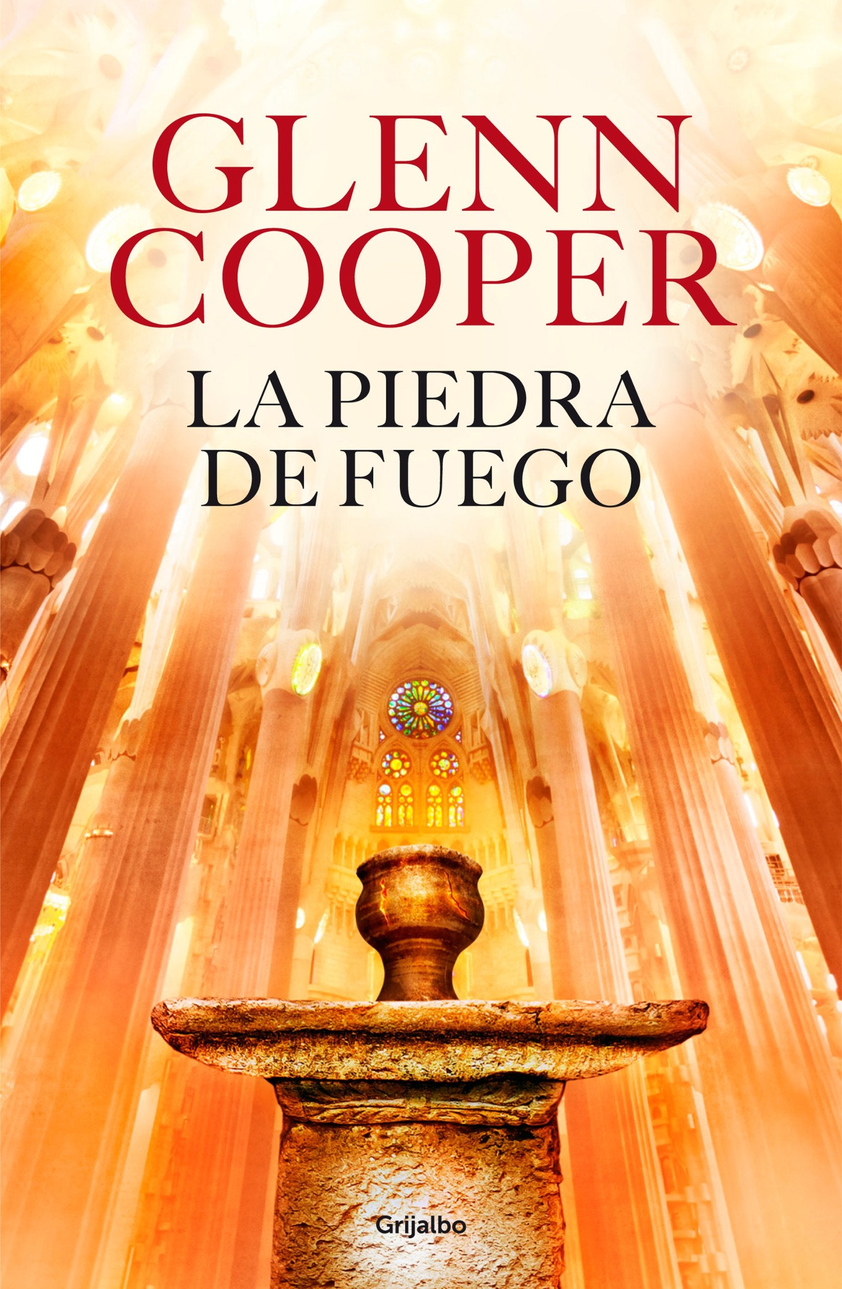 La piedra de fuego (Novela de intriga)