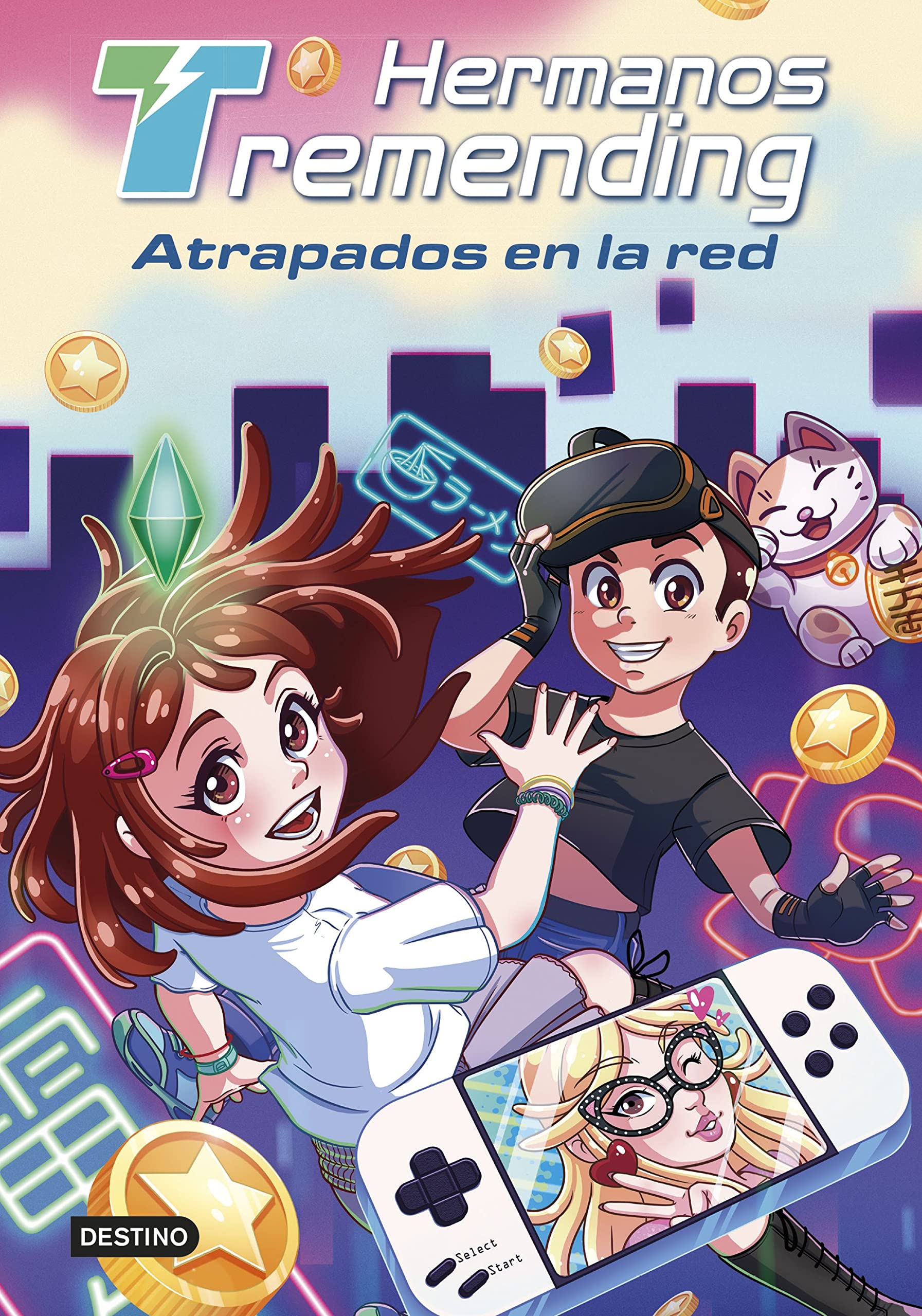 Hermanos Tremending 2. Atrapados en la red (Jóvenes influencers)