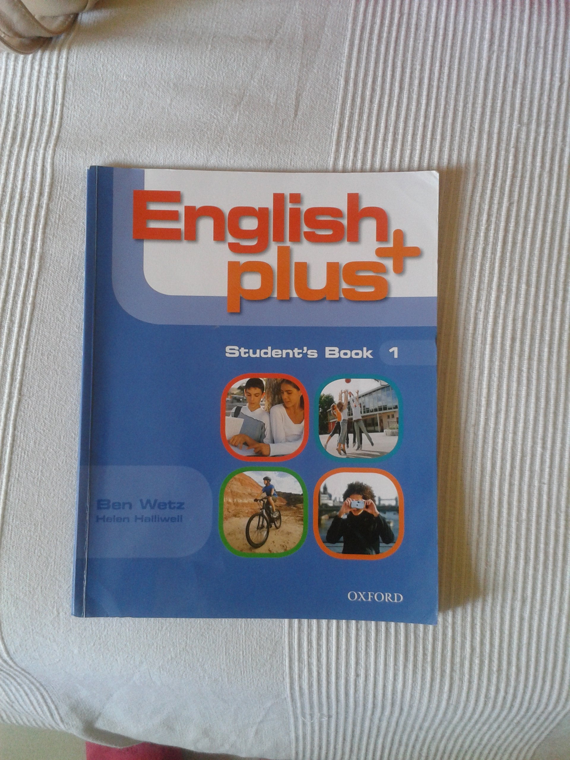 English Plus 1: Student's Book (ES) - 9780194700498