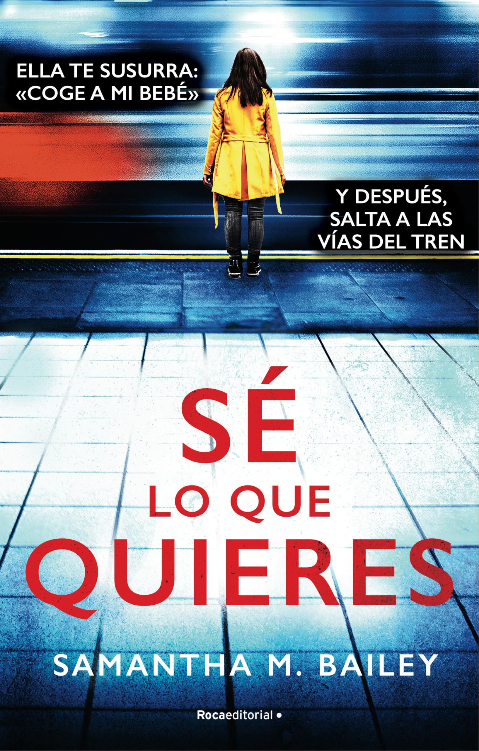 Sé lo que quieres/ Woman on the Edge
