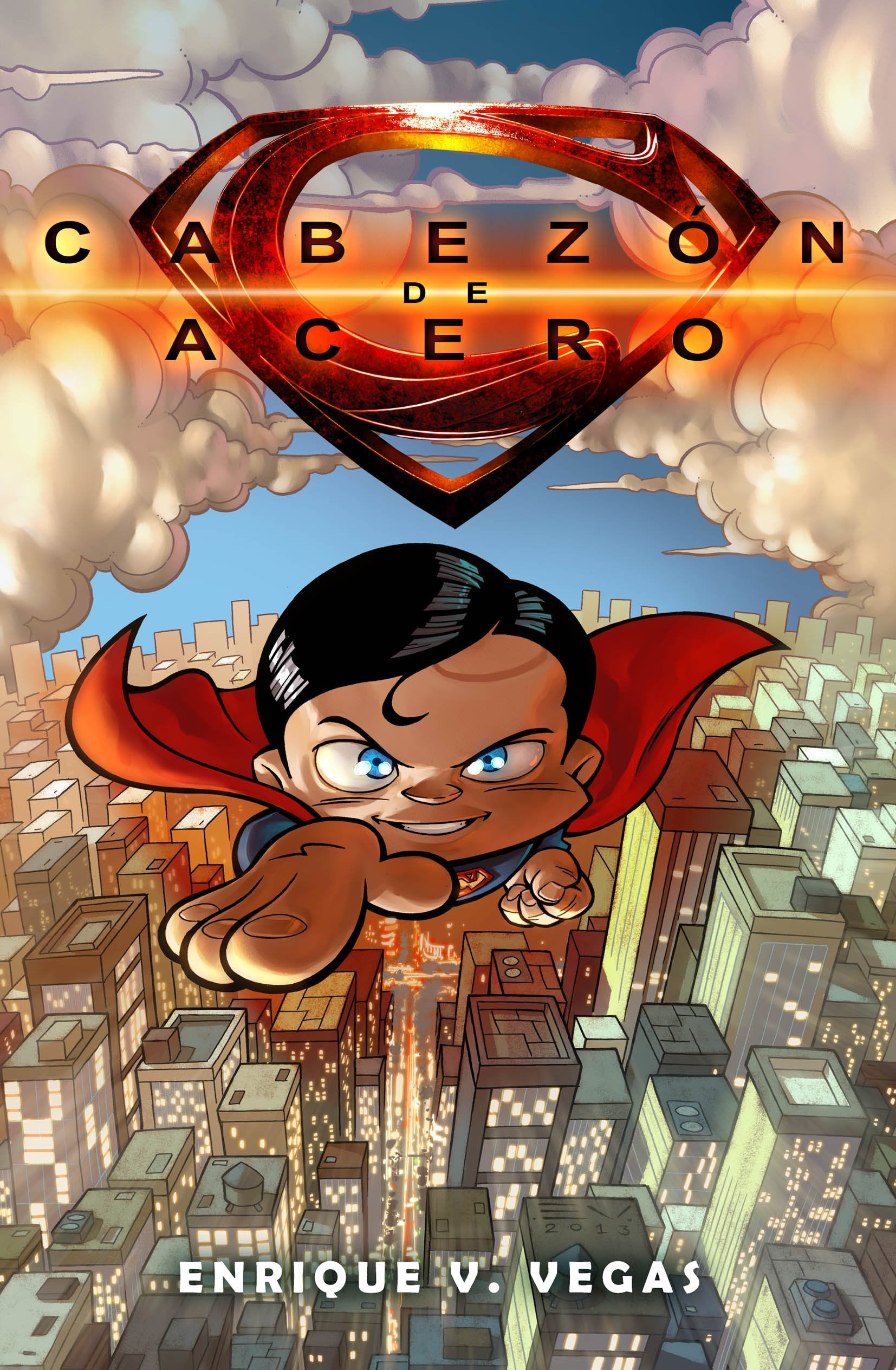 El cabezón de acero (Cómic)