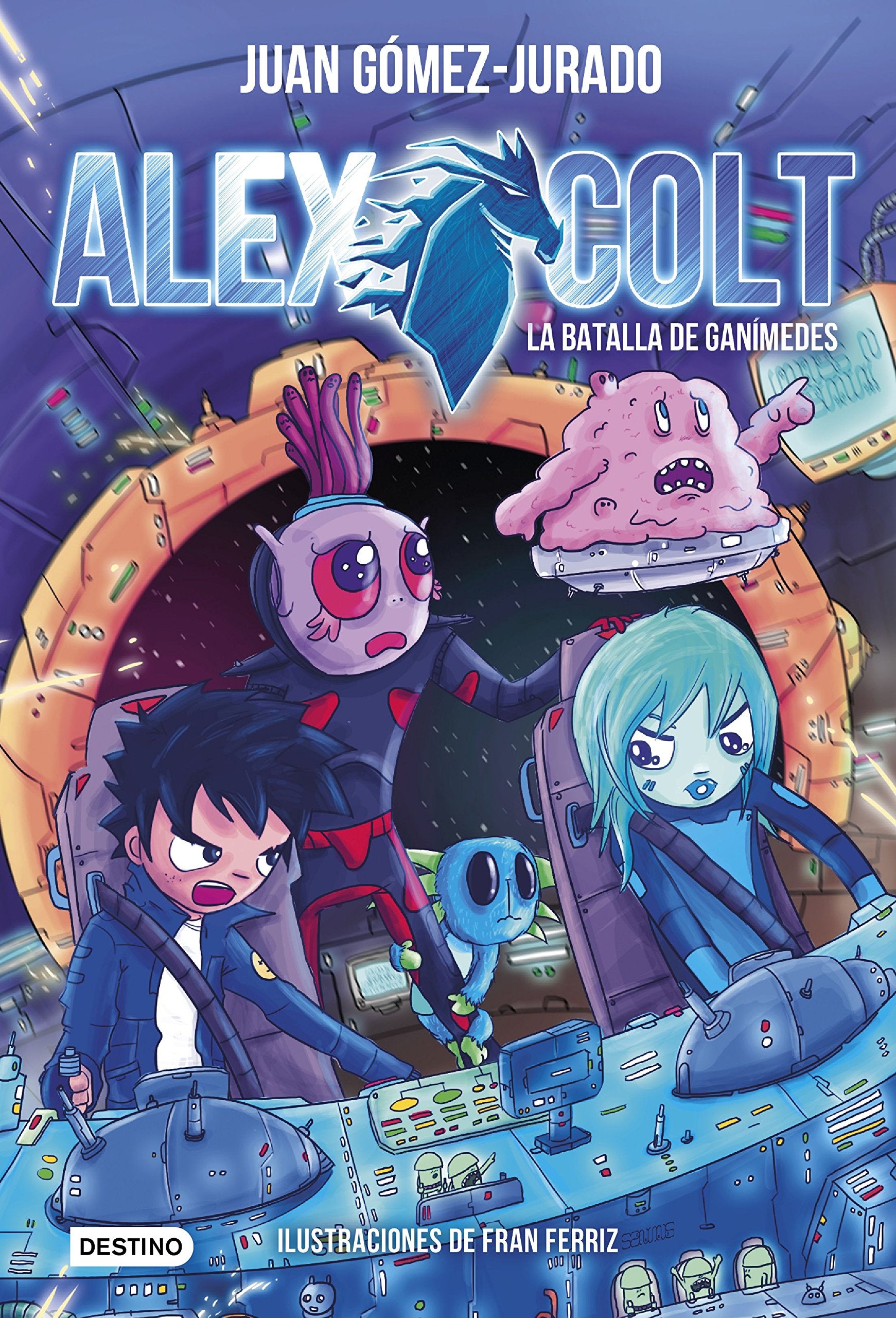 Alex Colt. La batalla de Ganímedes: Alex Colt 2