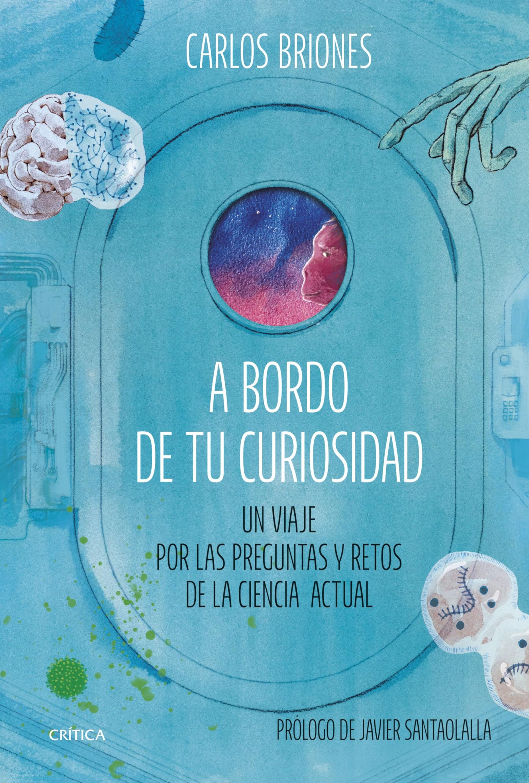 A bordo de la curiosidad