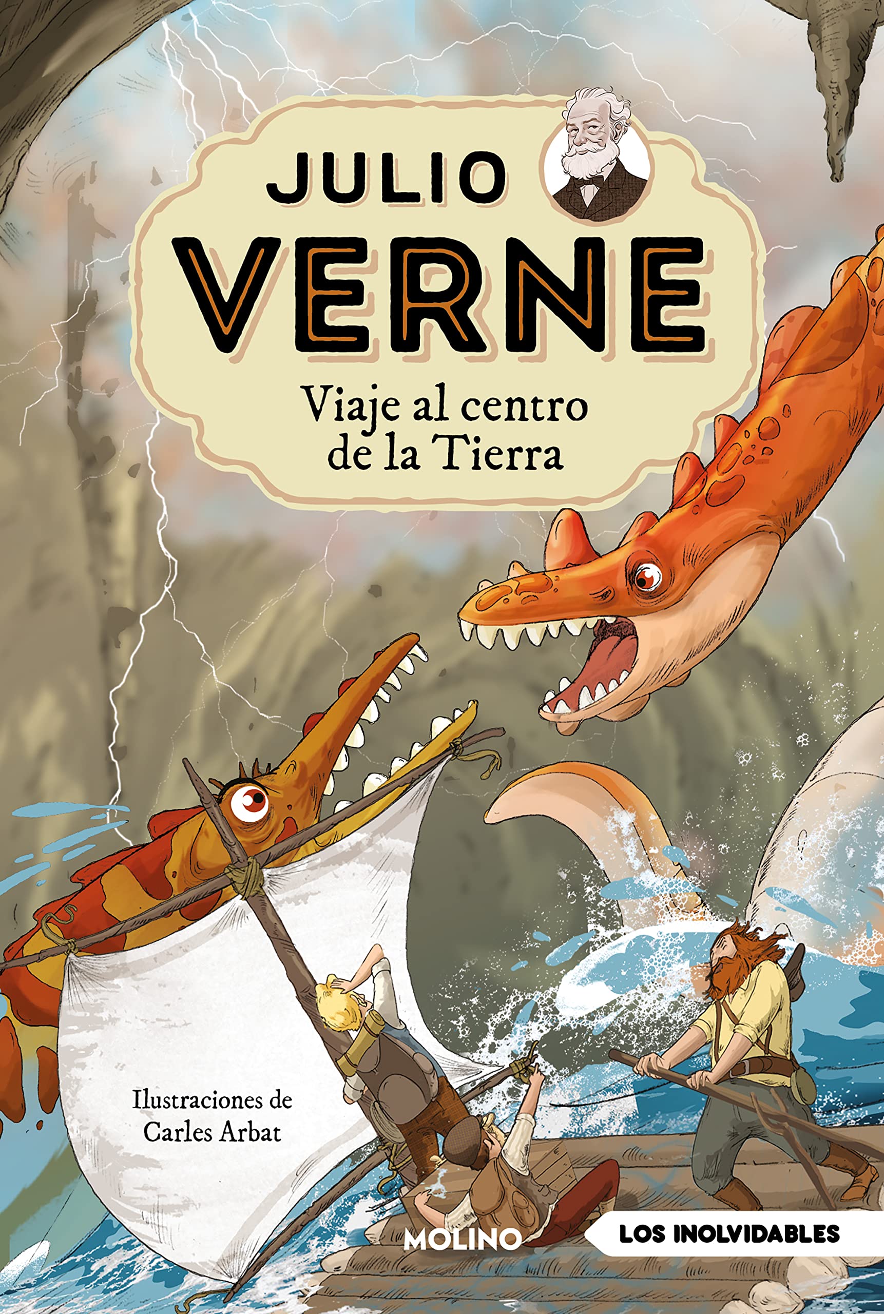 Julio Verne - Viaje al centro de la Tierra (edición actualizada, ilustrada y adaptada): -: 003 (Inolvidables)