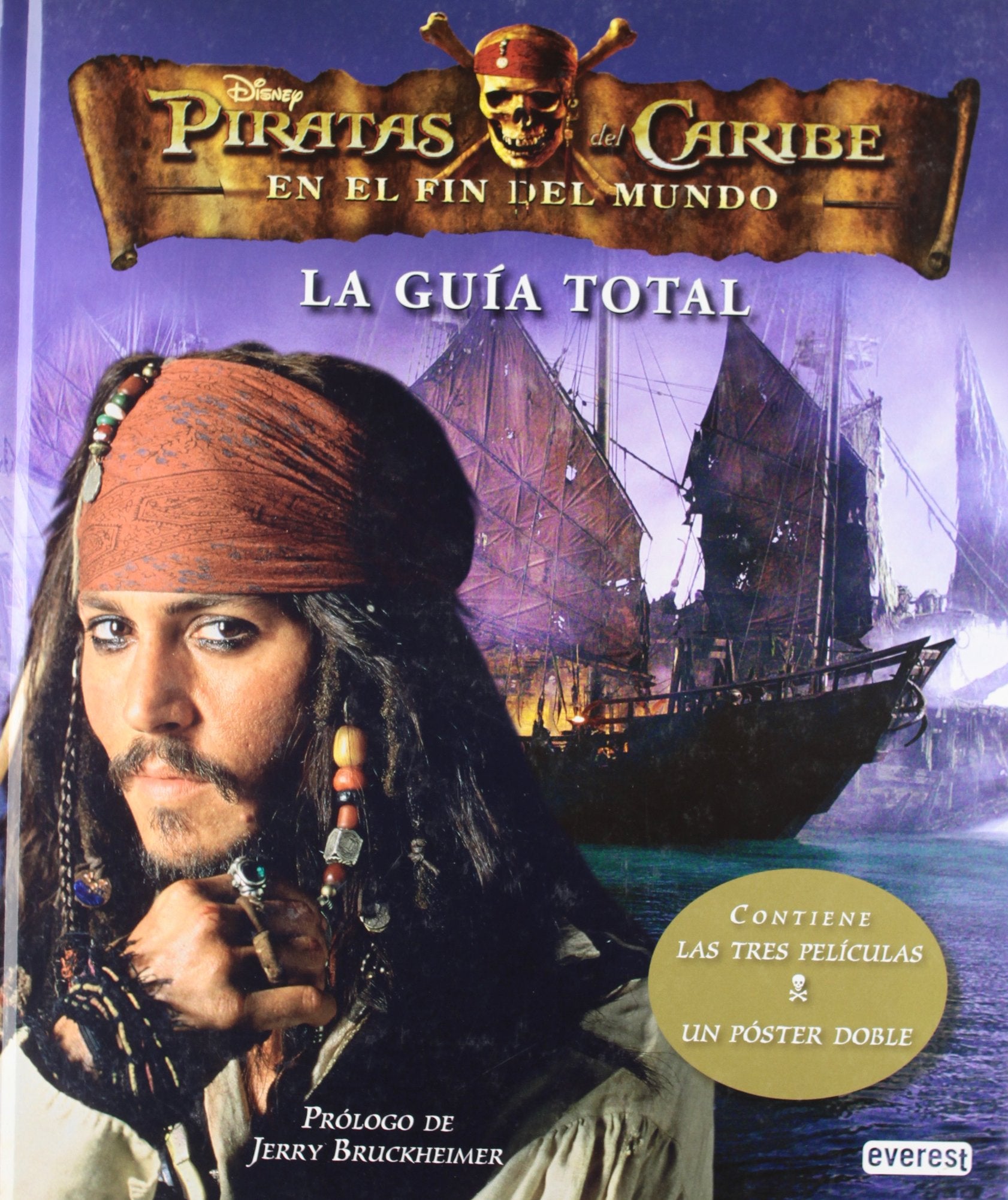 Piratas del Caribe. En el fin del Mundo. La Guía Total