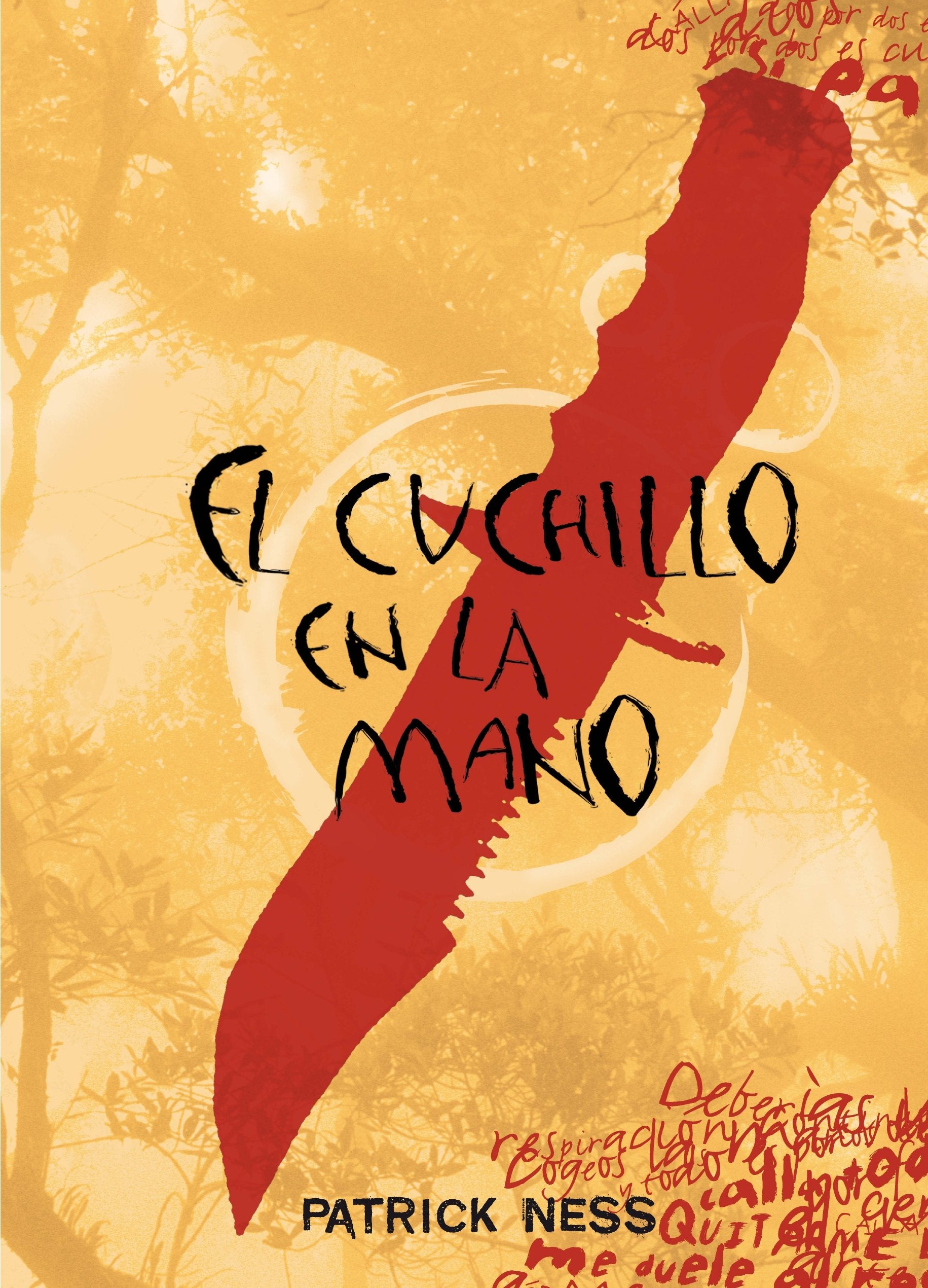 El cuchillo en la mano (El Caos Andante/ Chaos Walking)