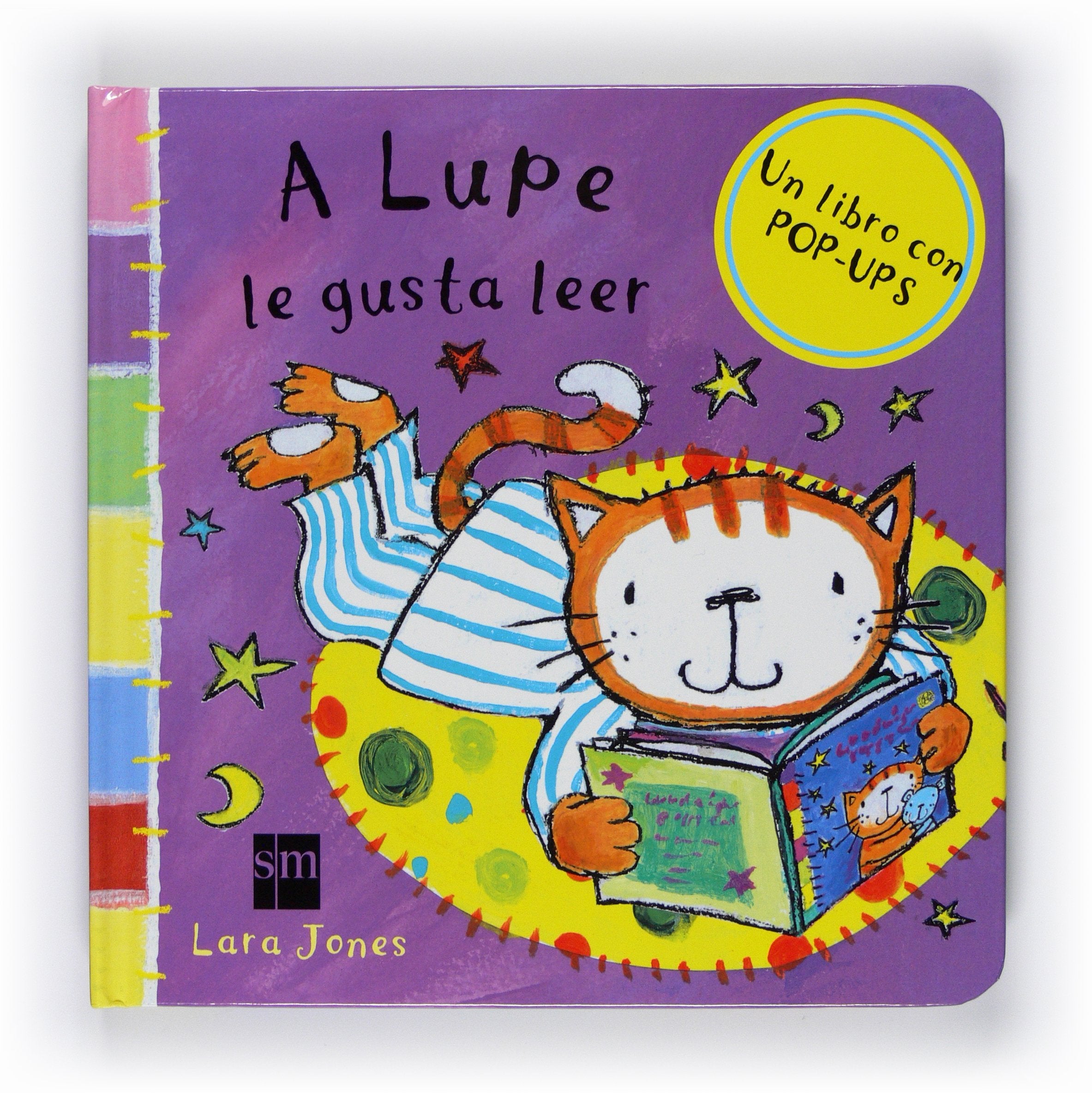 A Lupe le gusta leer (La gata Lupe)