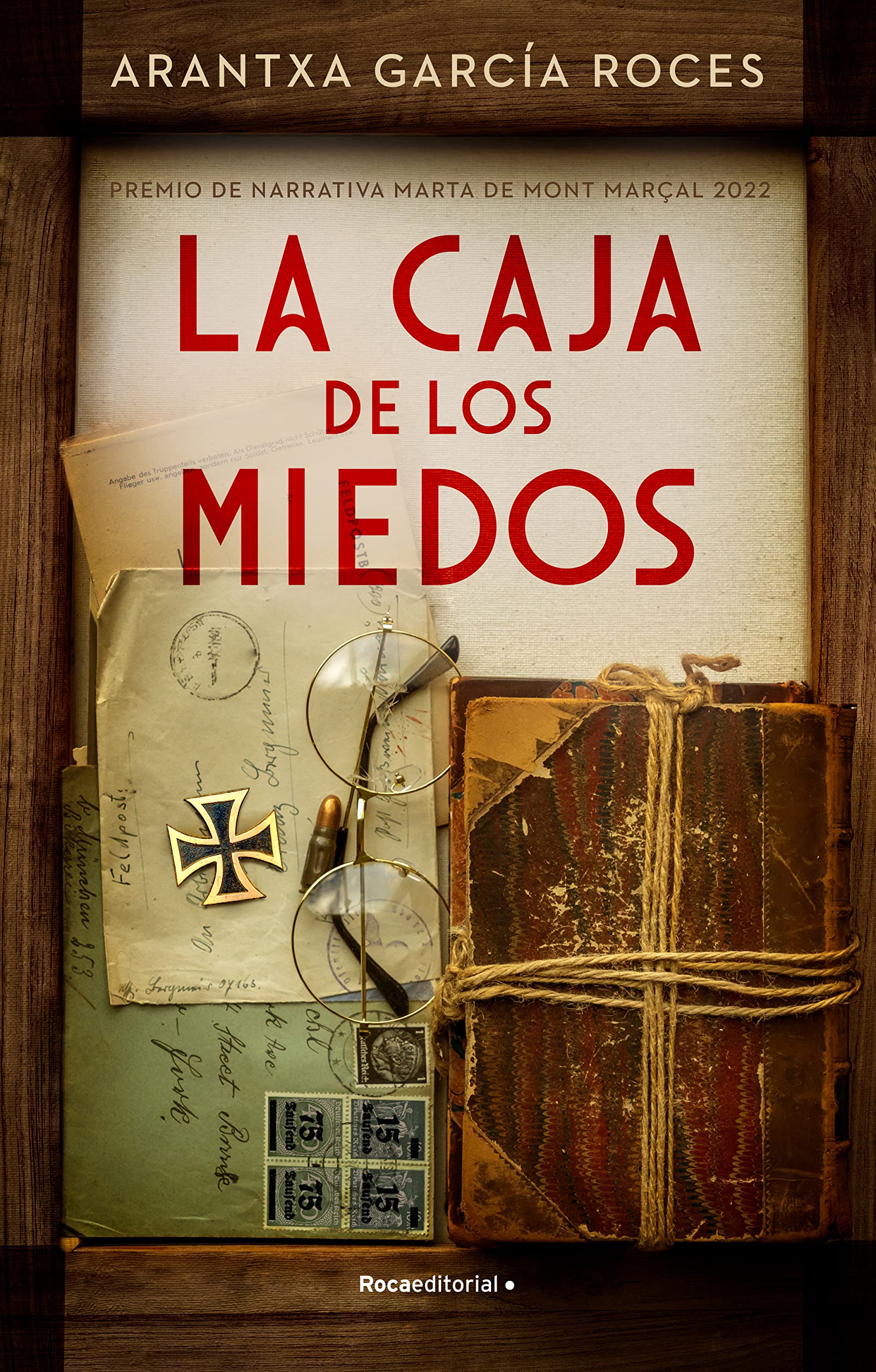 La caja de los miedos: Premio Mont Marçal 2022 (Novela)