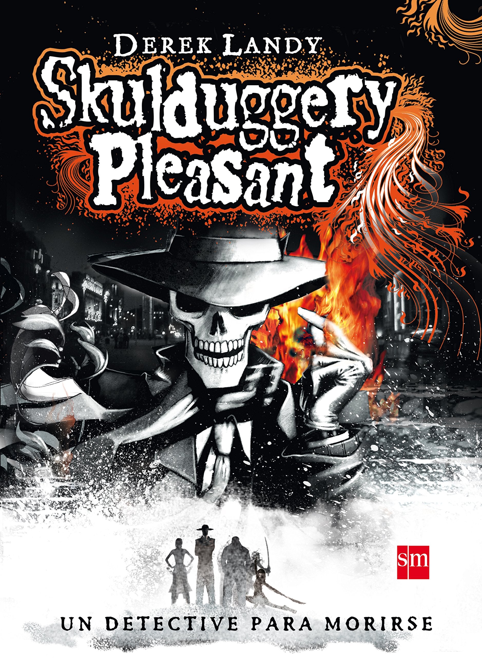 Detective Esqueleto [Skulduggery Pleasant]: 1