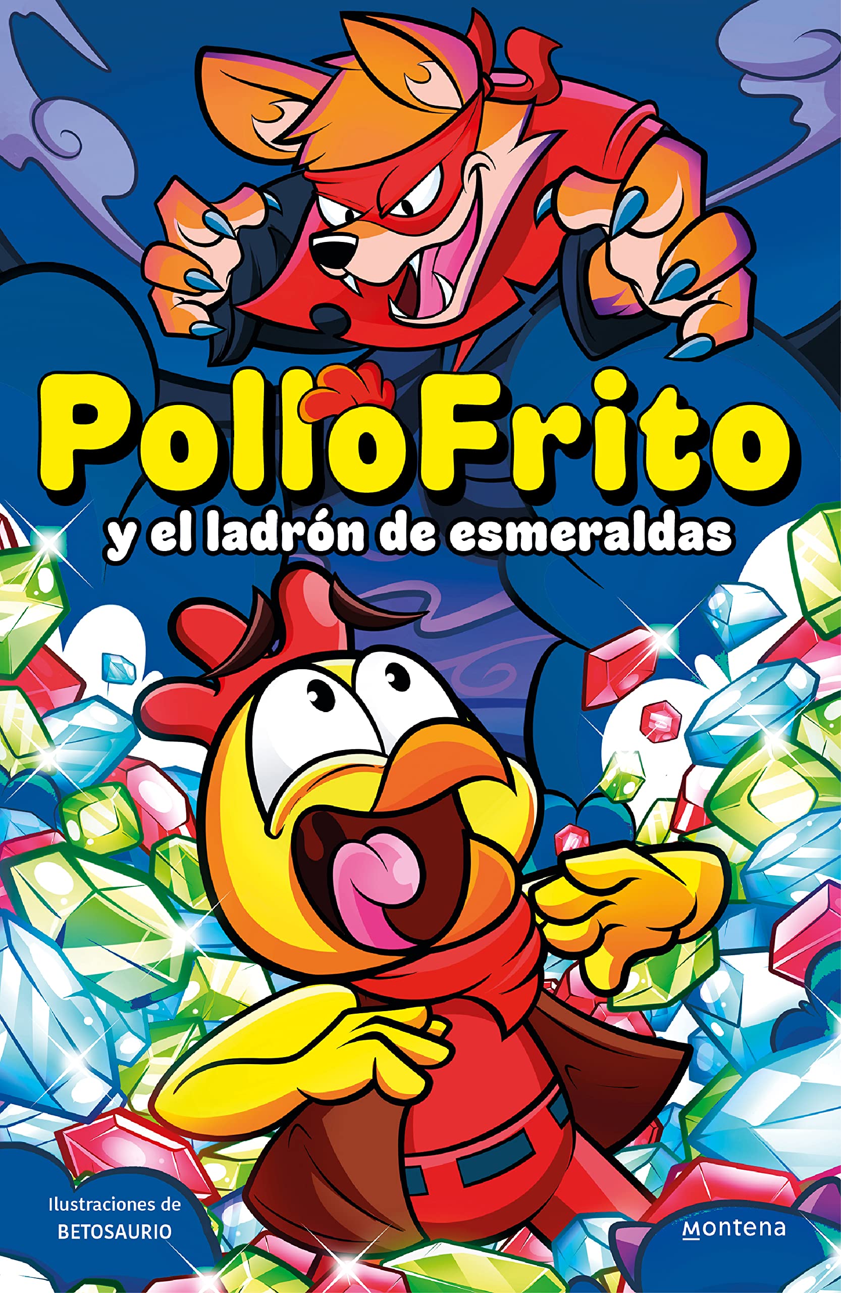 PolloFrito y el ladrón de esmeraldas (Lo más visto)