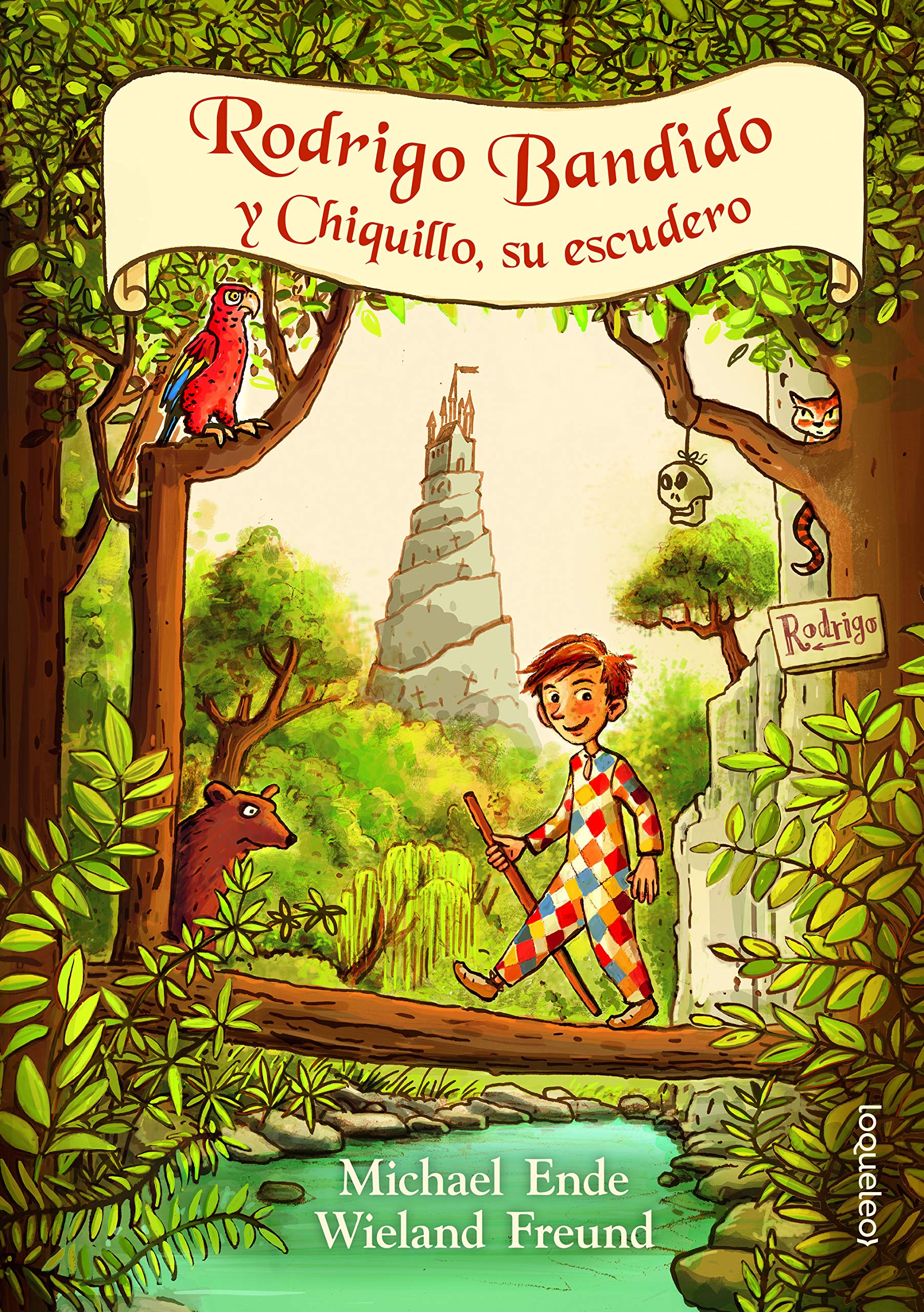 Rodrigo Bandido y Chiquillo, su escuero (TRADE (+10))