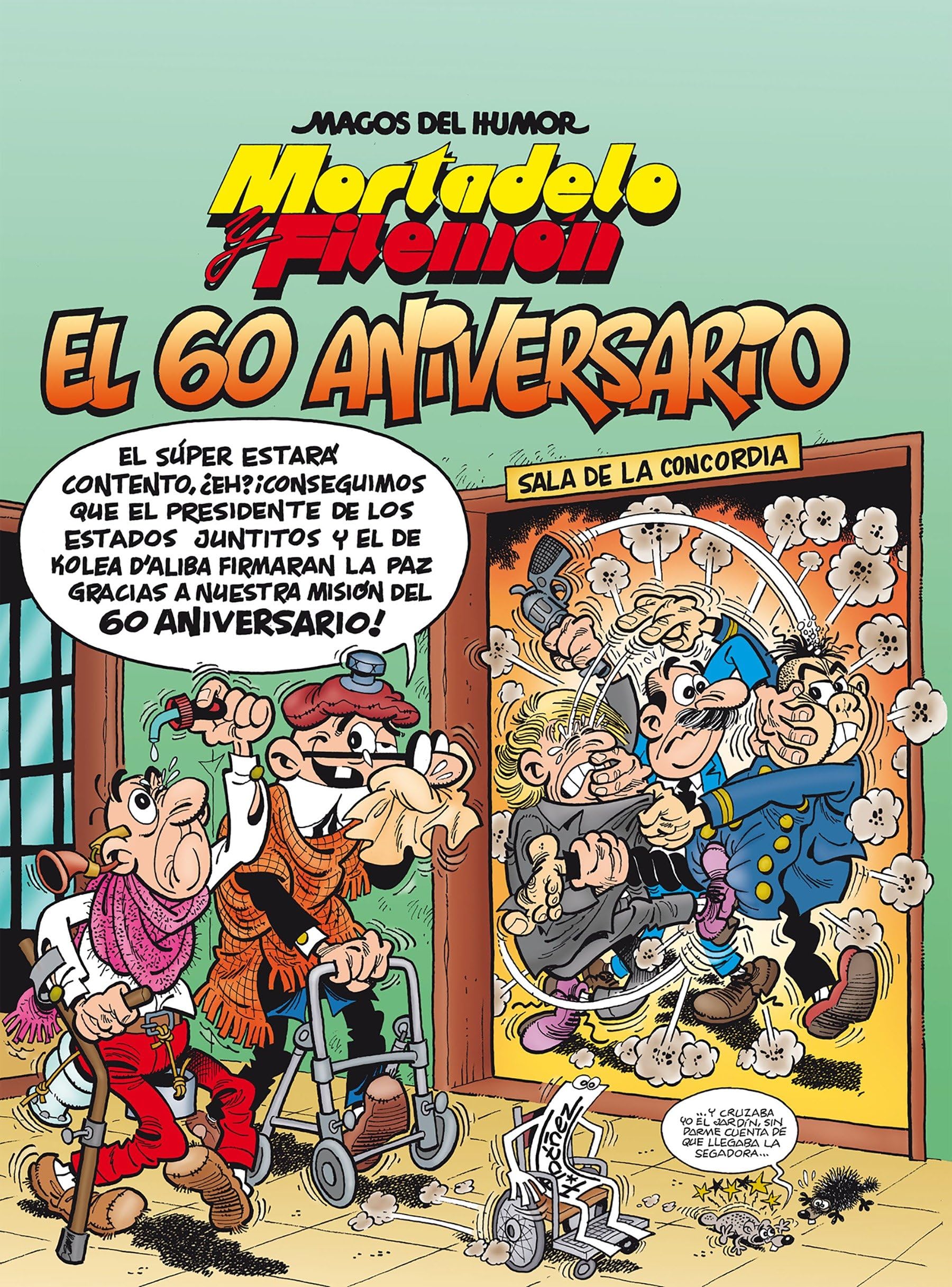 Mortadelo y Filemón: El 60 aniversario (Magos del Humor 182)