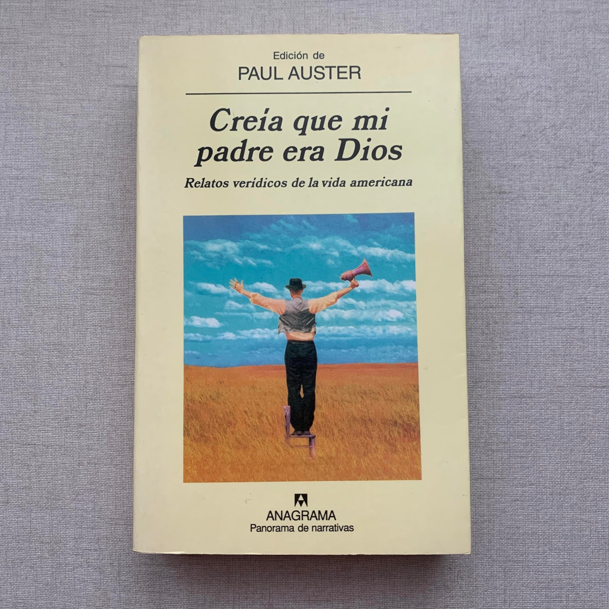 Creía que mi padre era Dios