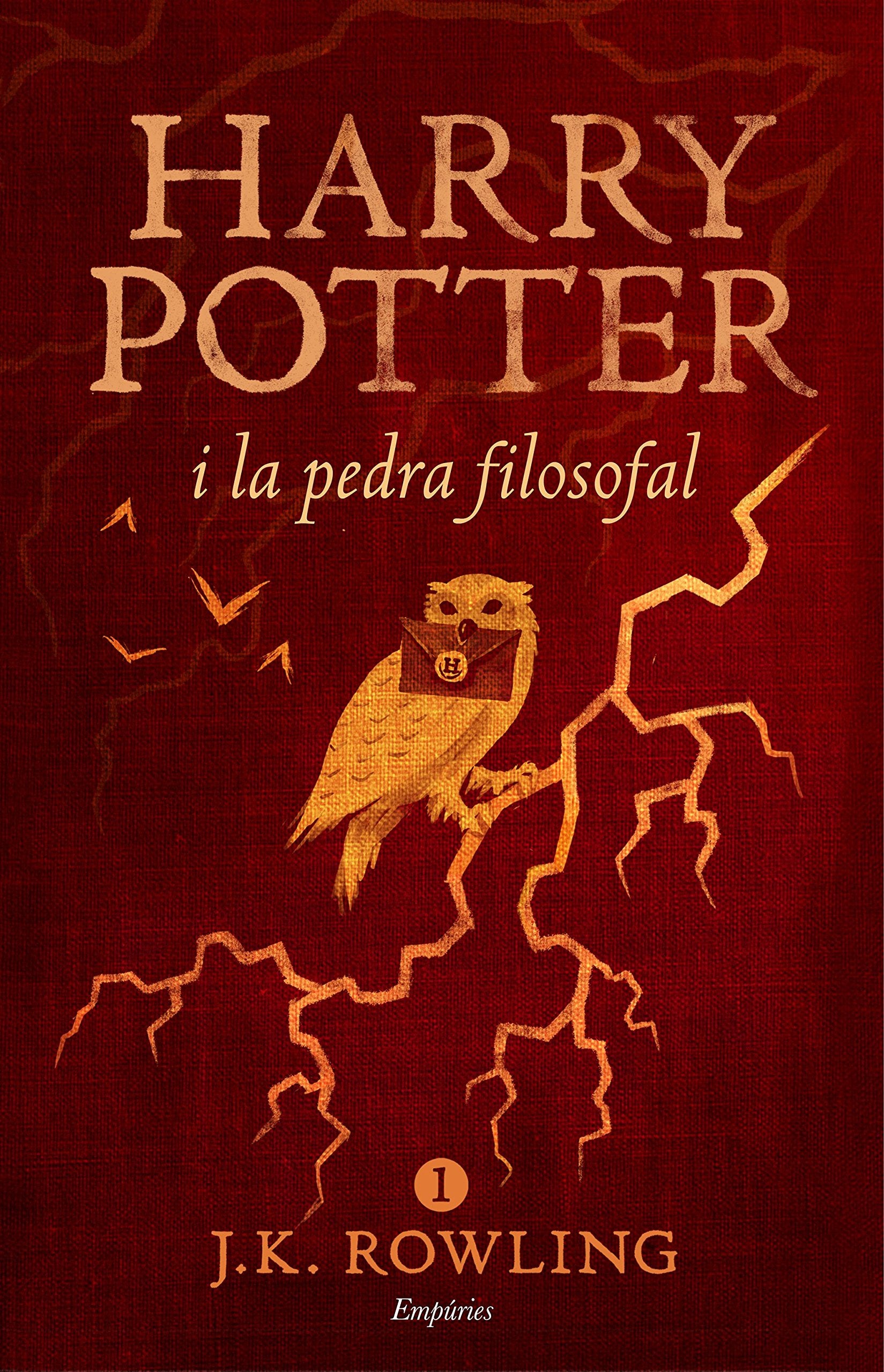 Harry Potter i la pedra filosofal (rústica): 1