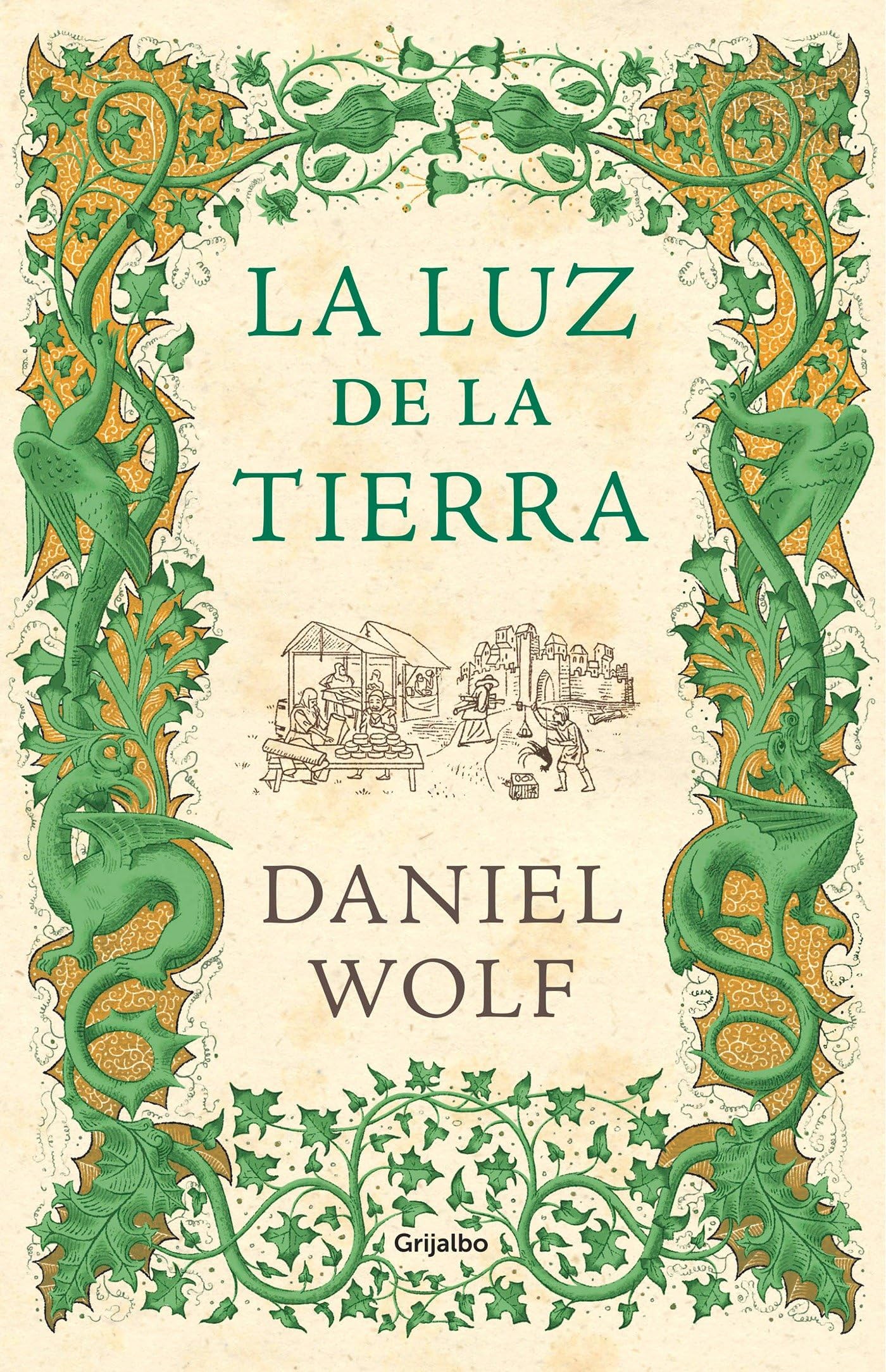 La luz de la tierra (Saga de los Fleury 2) (Novela histórica)