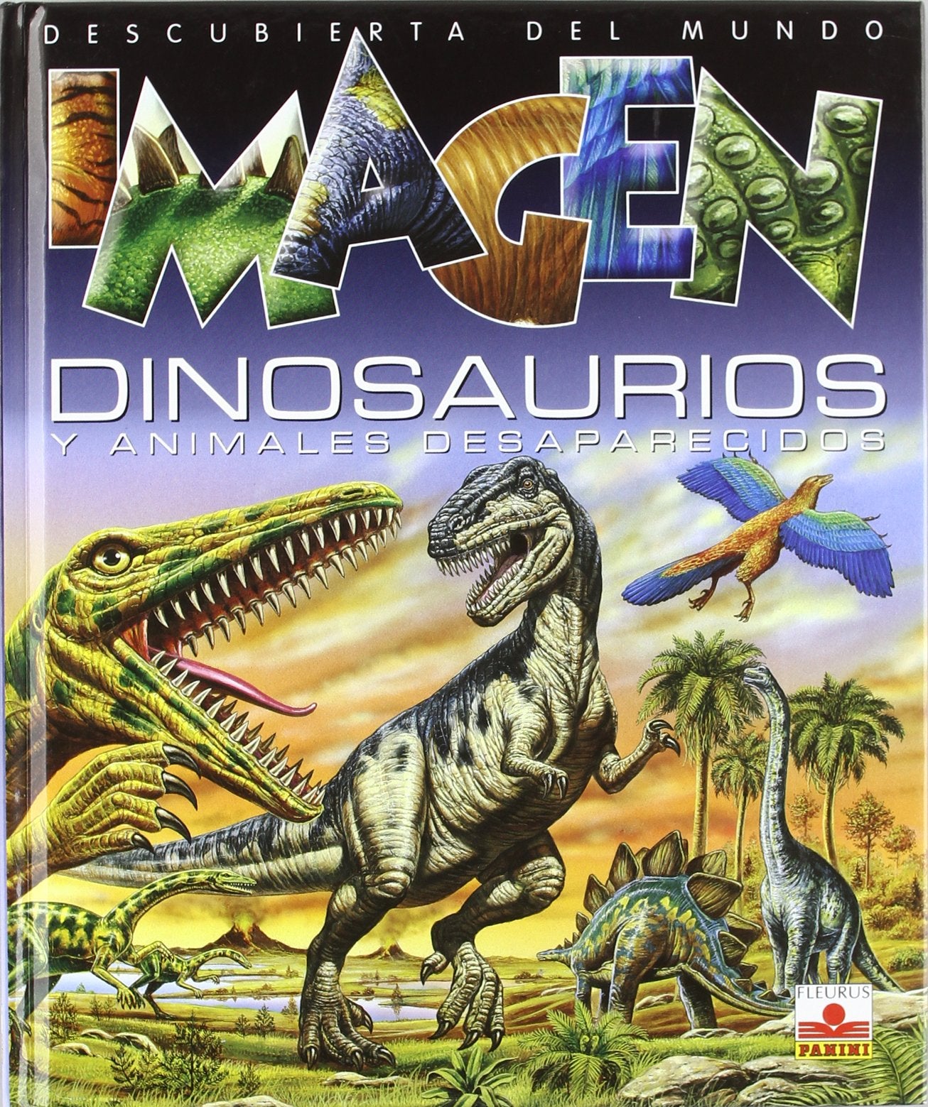 Dinosaurios Y Animales Desaparecidos. Imagen. Descubierta Del Mundo