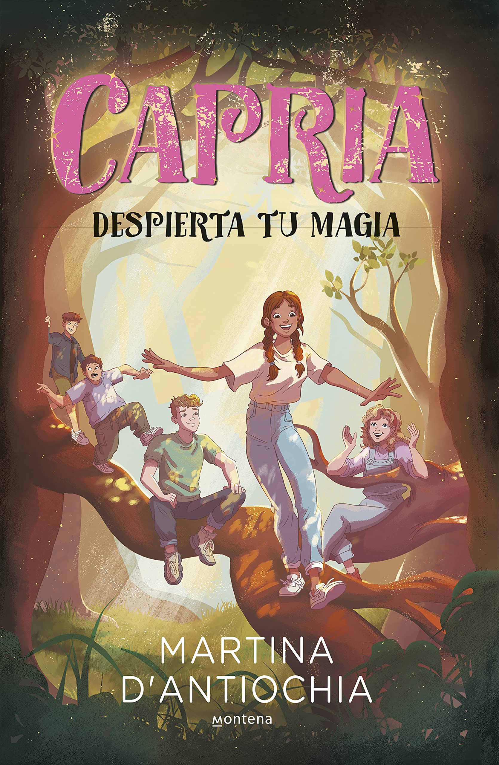 Capria 1 - Despierta tu magia: Despierta tu magia (Montena)